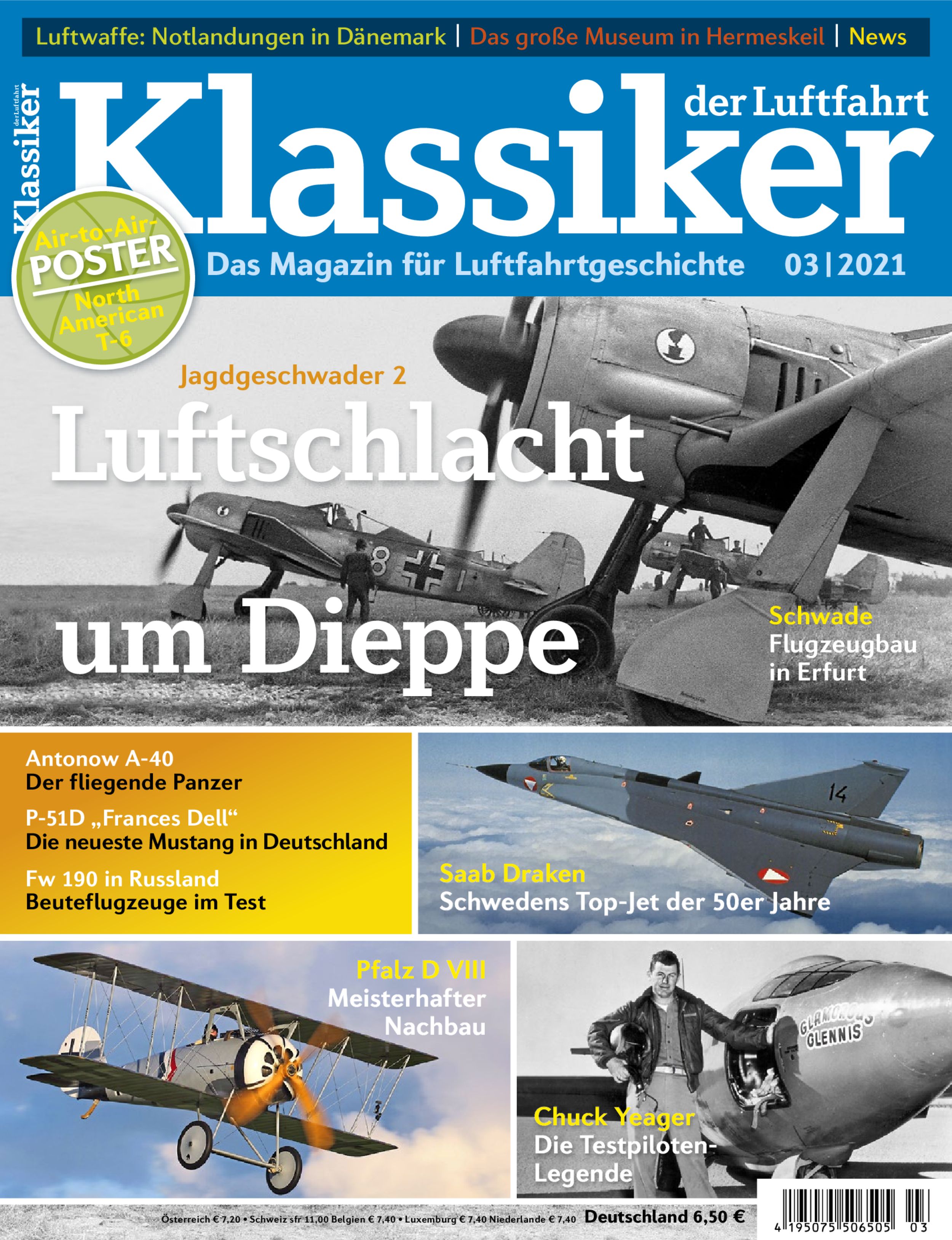 Klassiker der Luftfahrt ePaper 03/2021