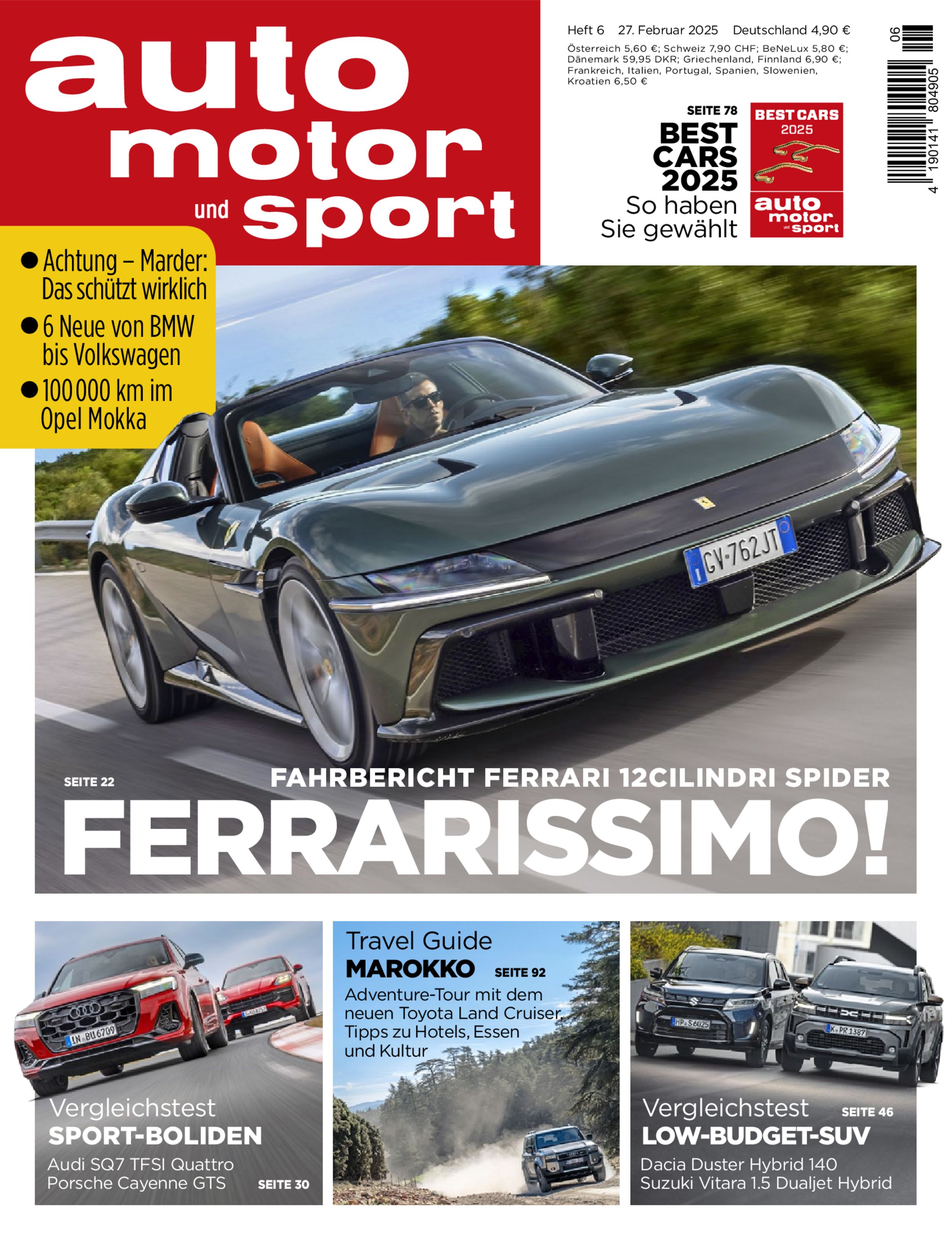 auto motor und sport 06/2025