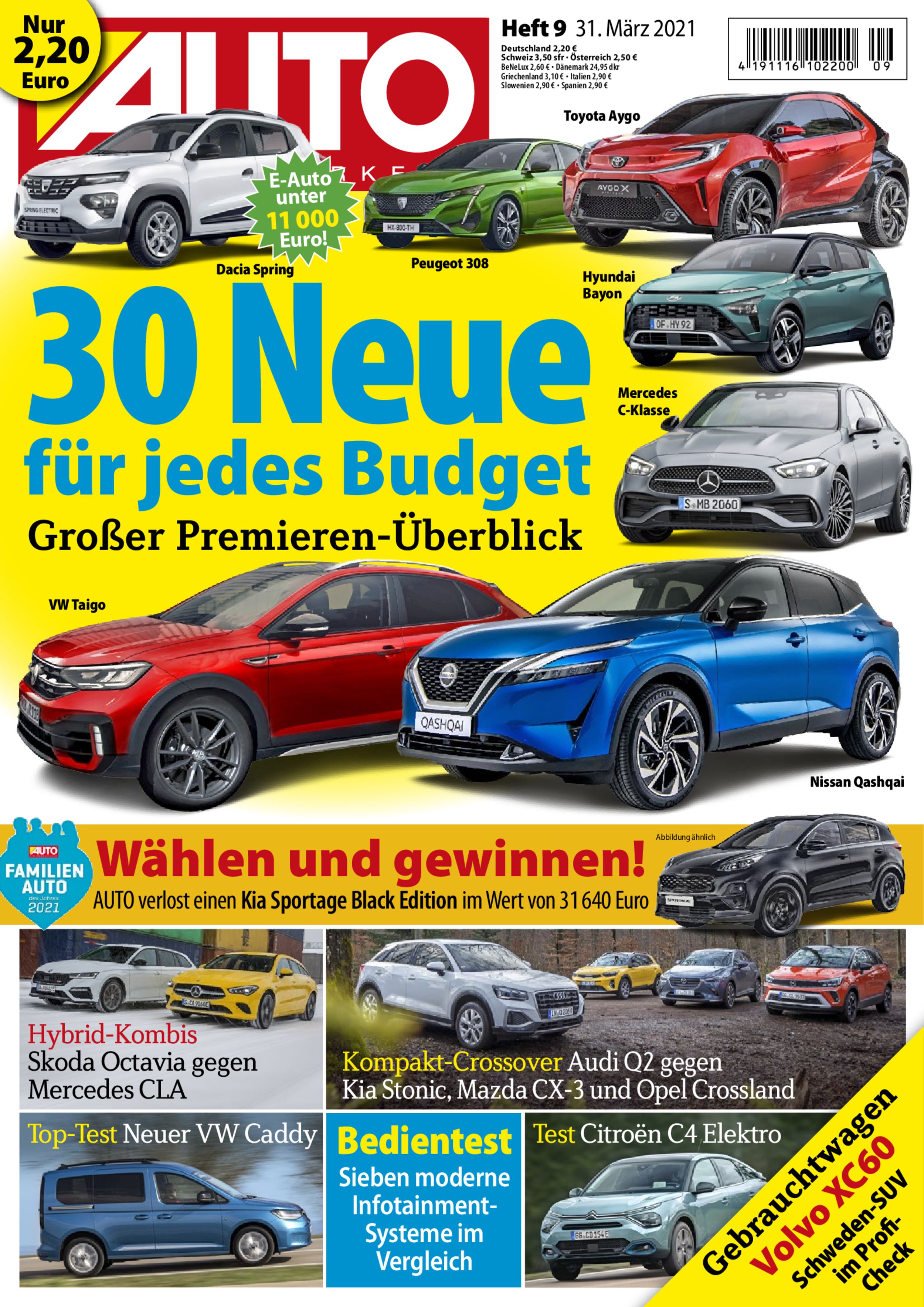 AUTO Stra&szlig;enverkehr ePaper 09/2021
