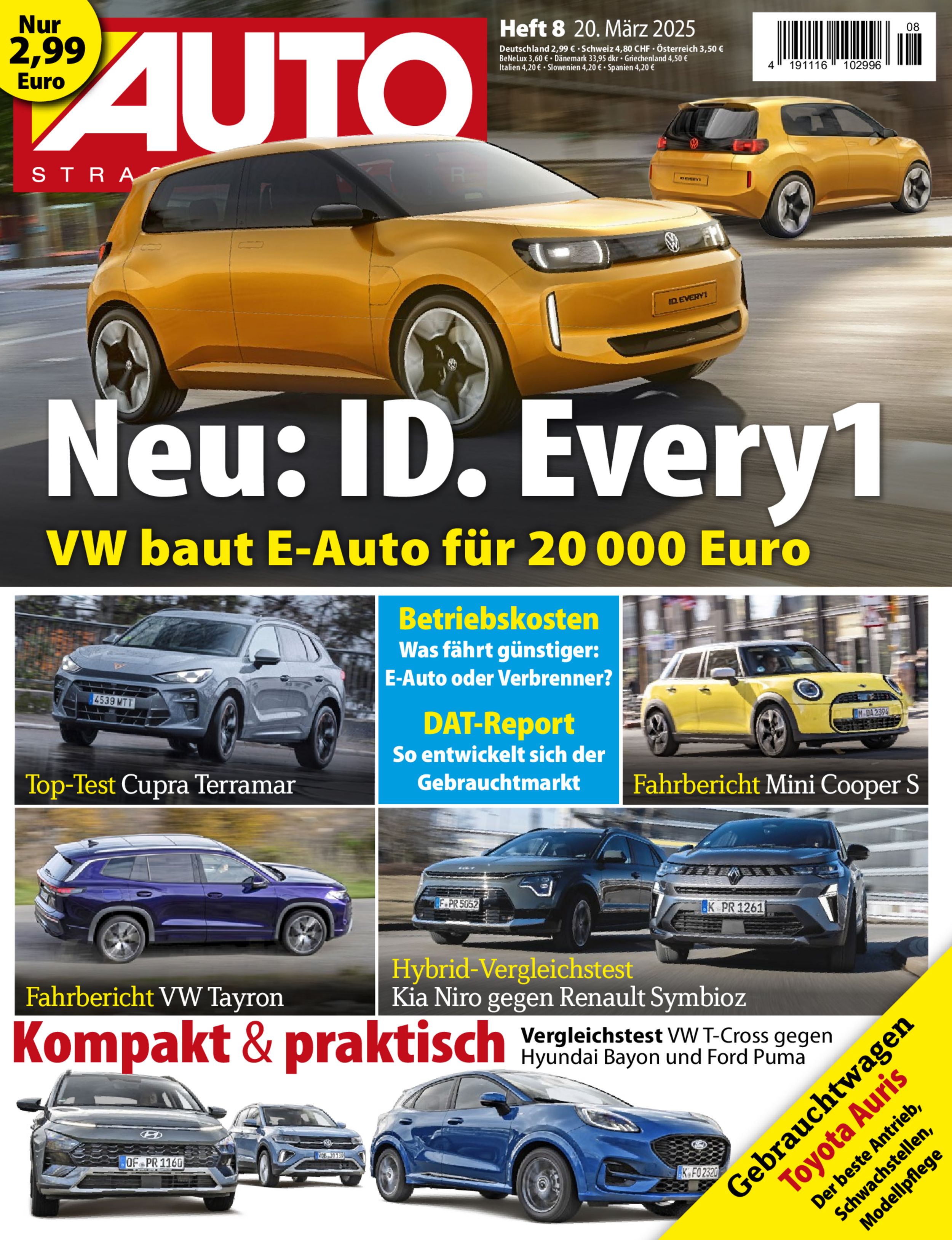 AUTO Stra&szlig;enverkehr ePaper 08/2025