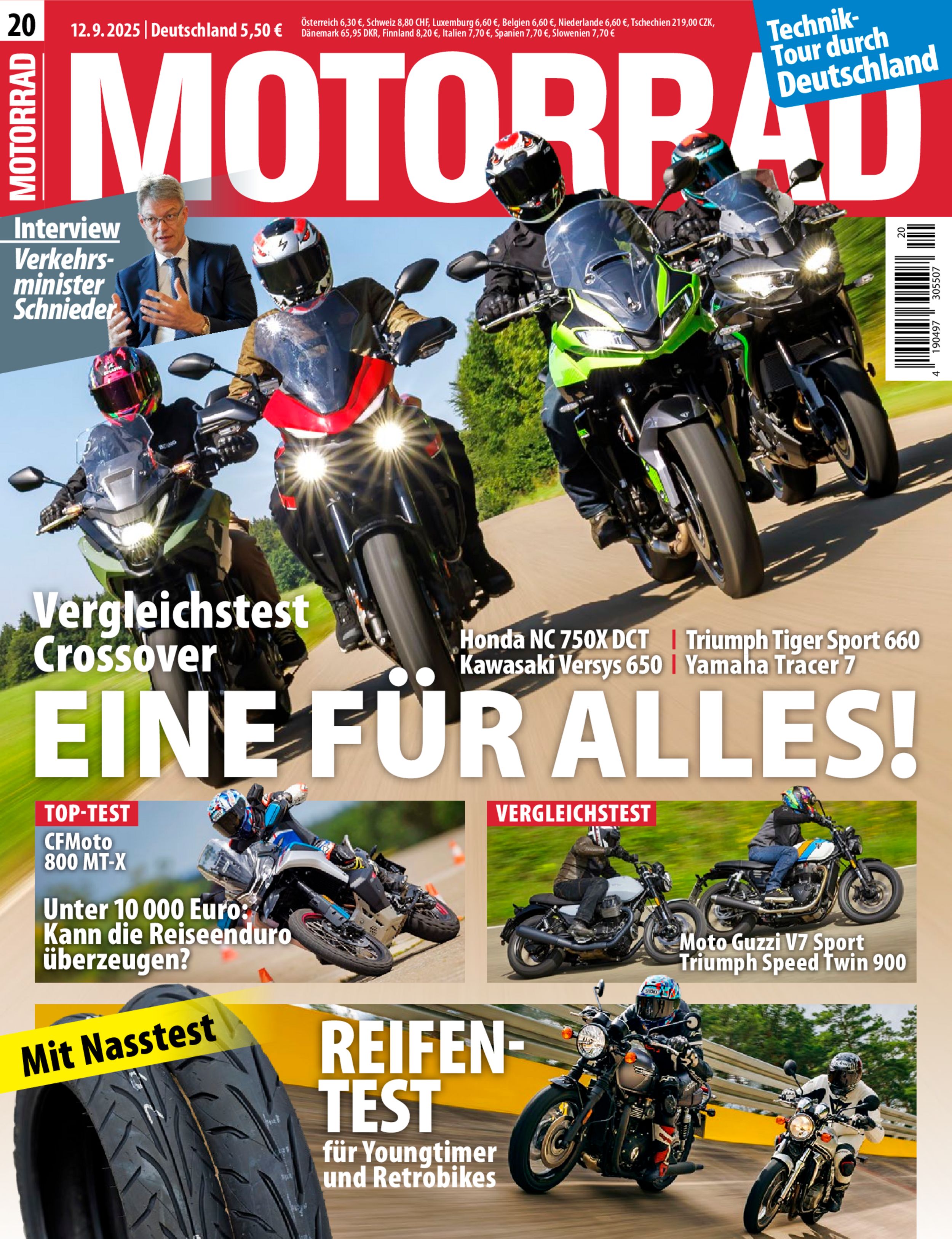 MOTORRAD ePaper 20/2025