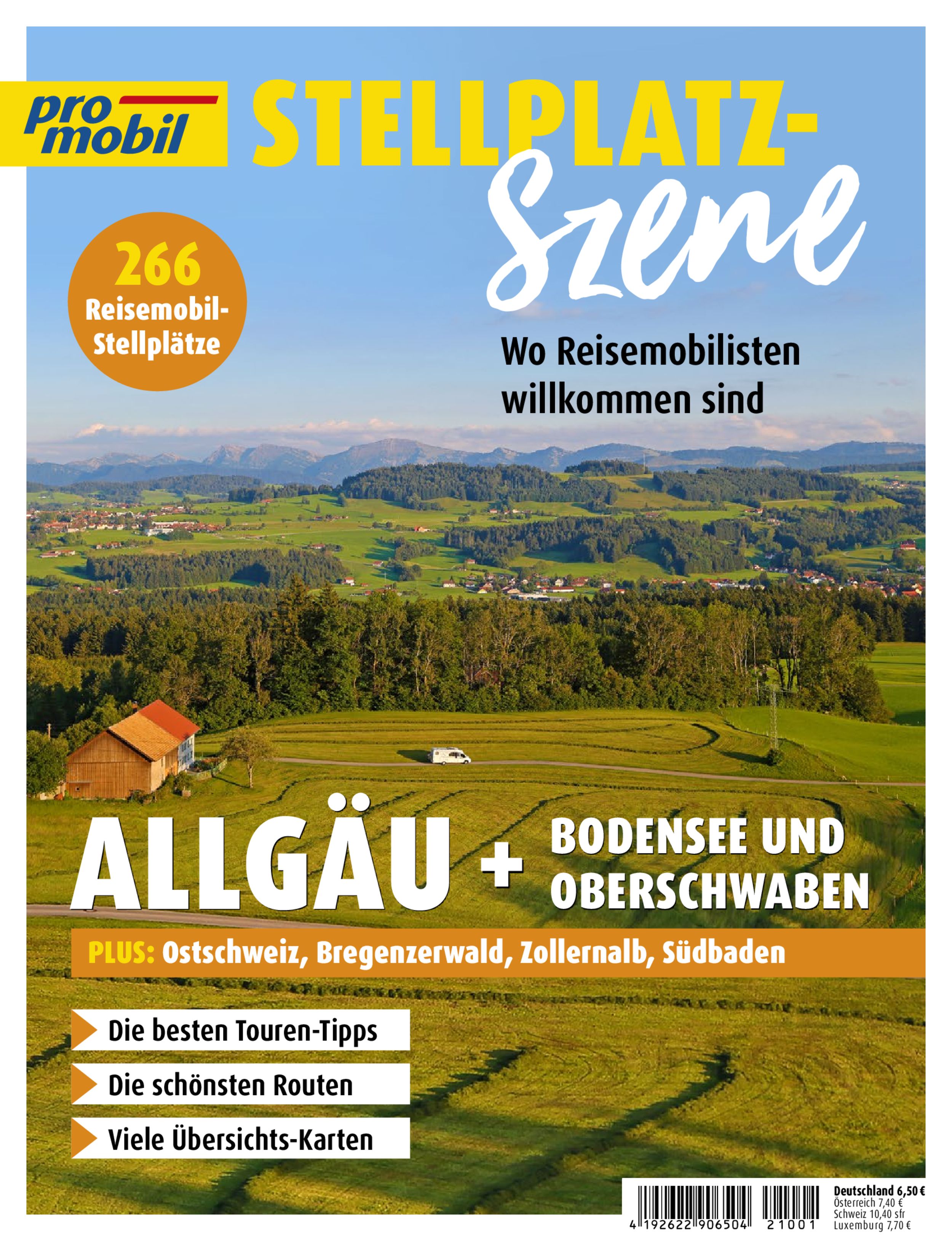 promobil Stellplatz Szene ePaper 01/2021