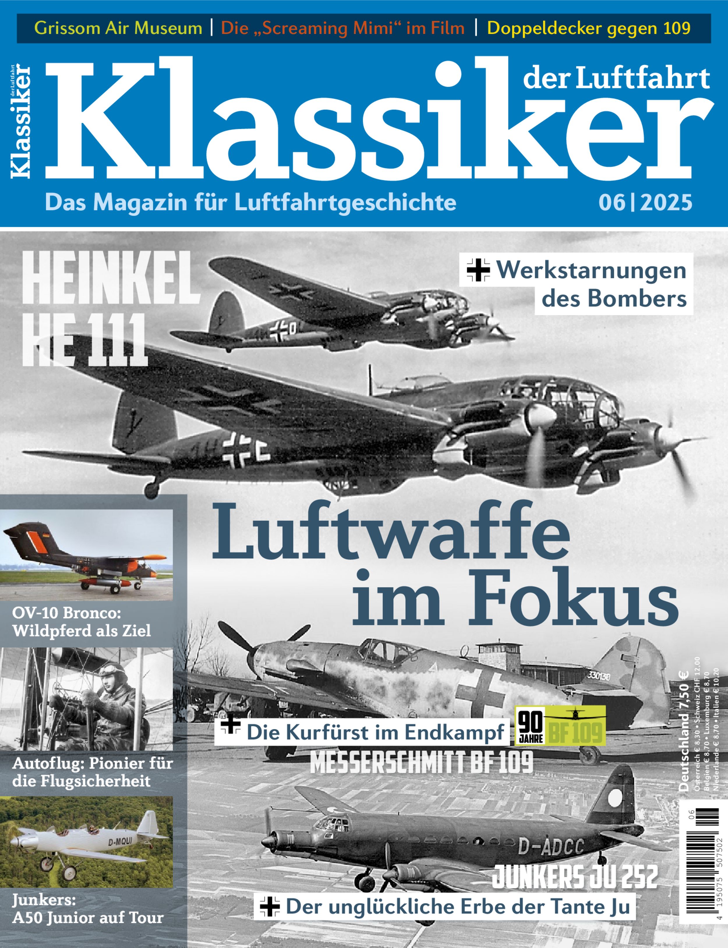 Klassiker der Luftfahrt 06/2025