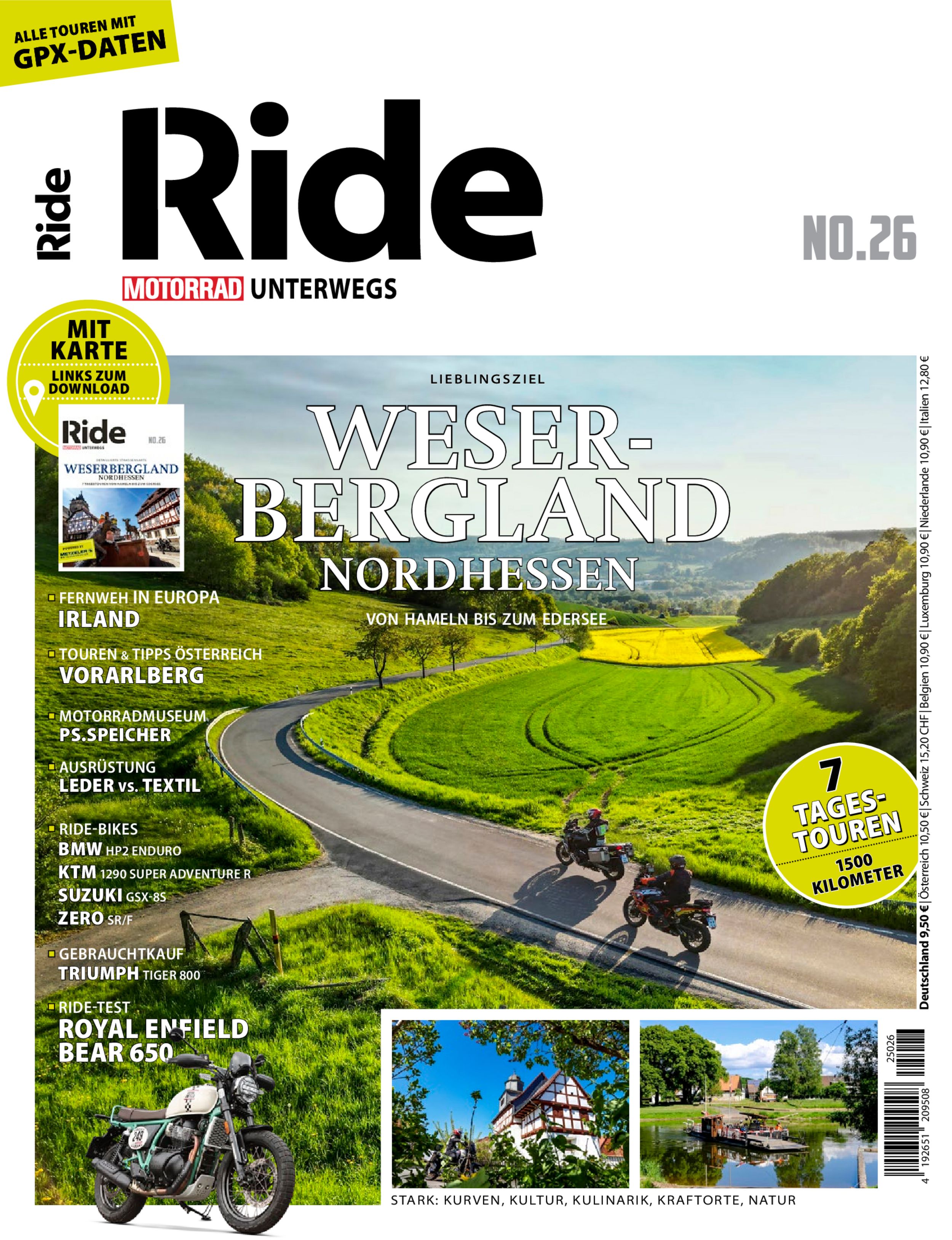 MOTORRAD Ride 26/2025