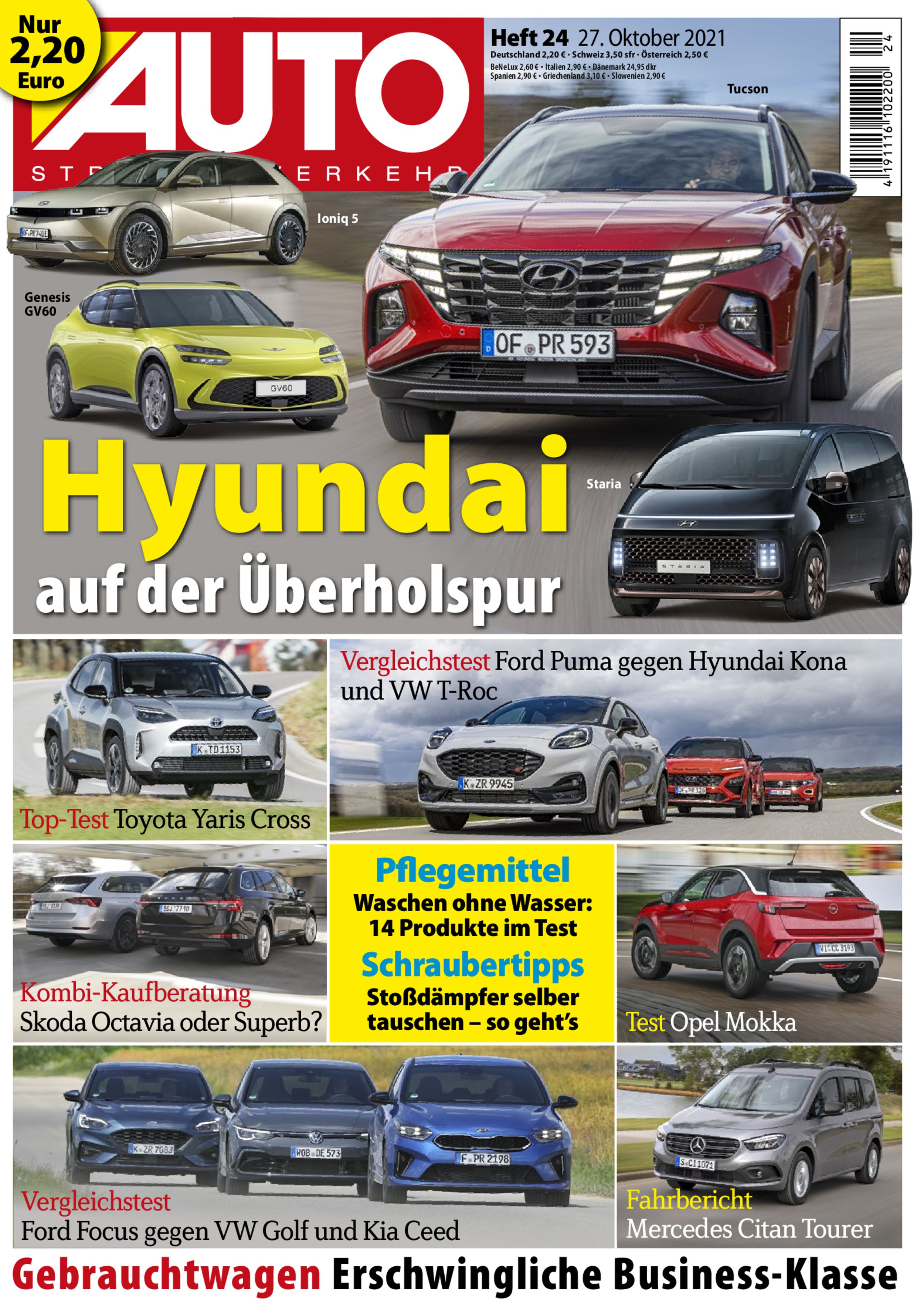 AUTO Stra&szlig;enverkehr ePaper 24/2021