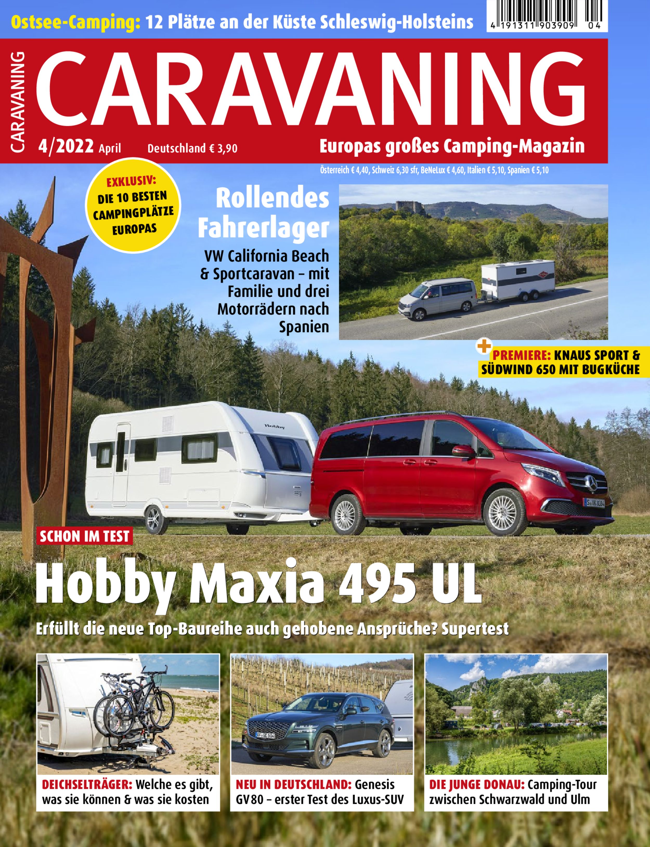 CARAVANING ePaper 04/2022