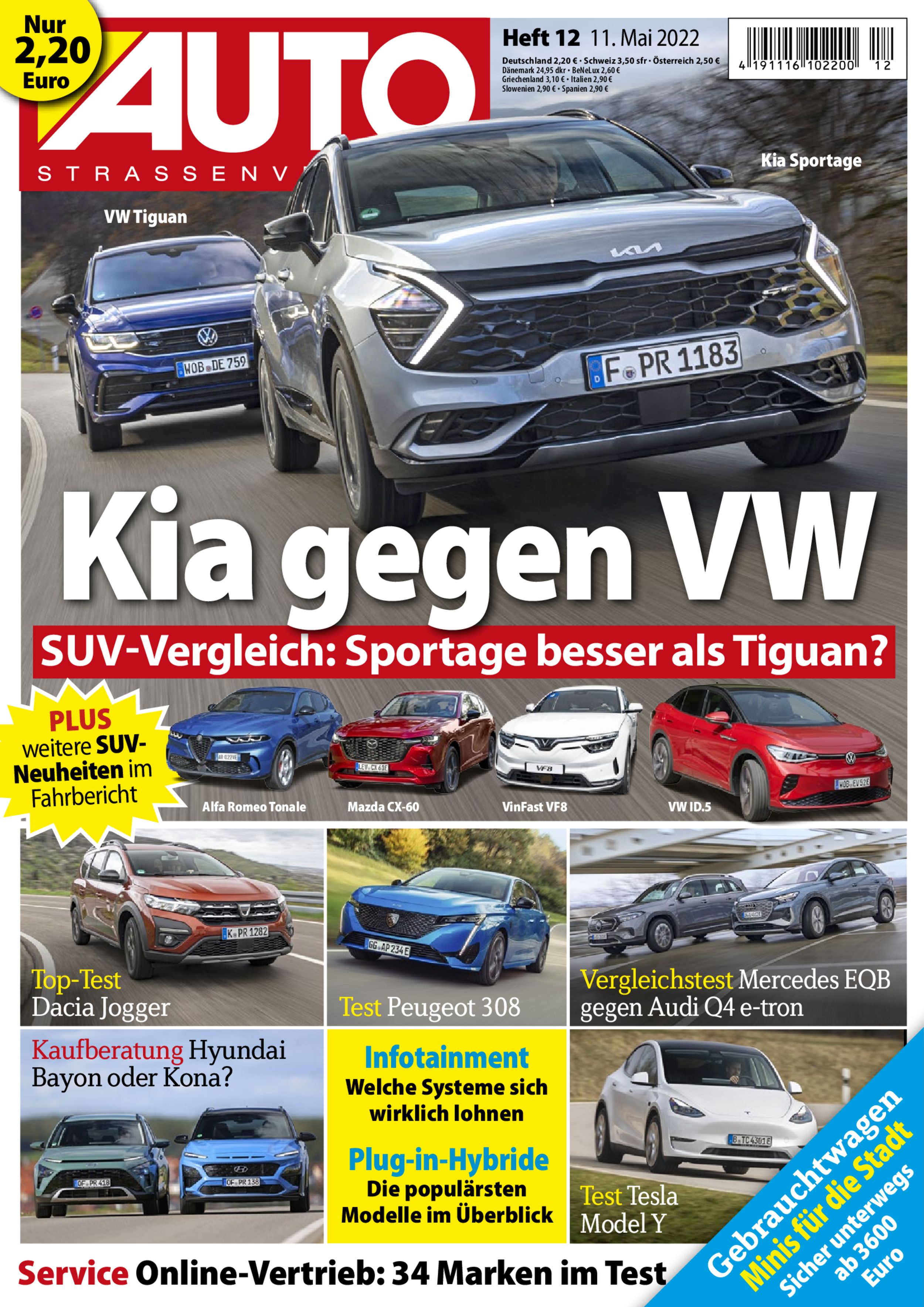 AUTO Stra&szlig;enverkehr ePaper 12/2022