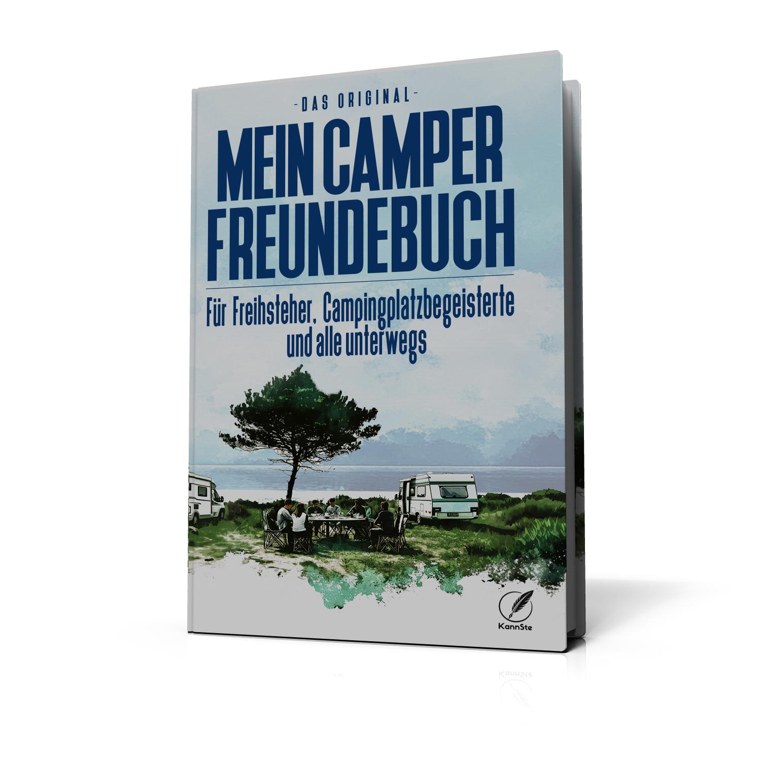 MEIN CAMPER FREUNDEBUCH