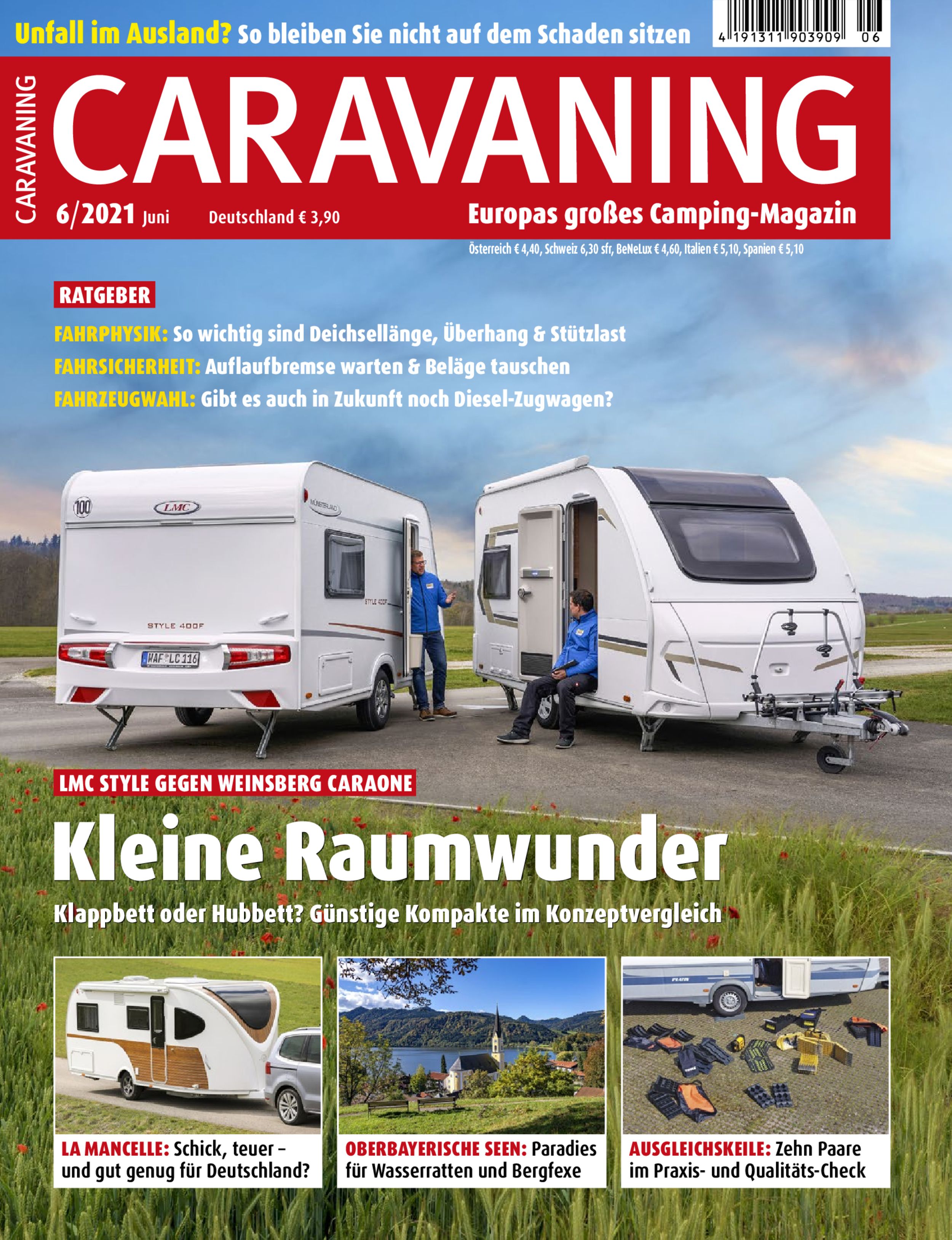CARAVANING ePaper 06/2021