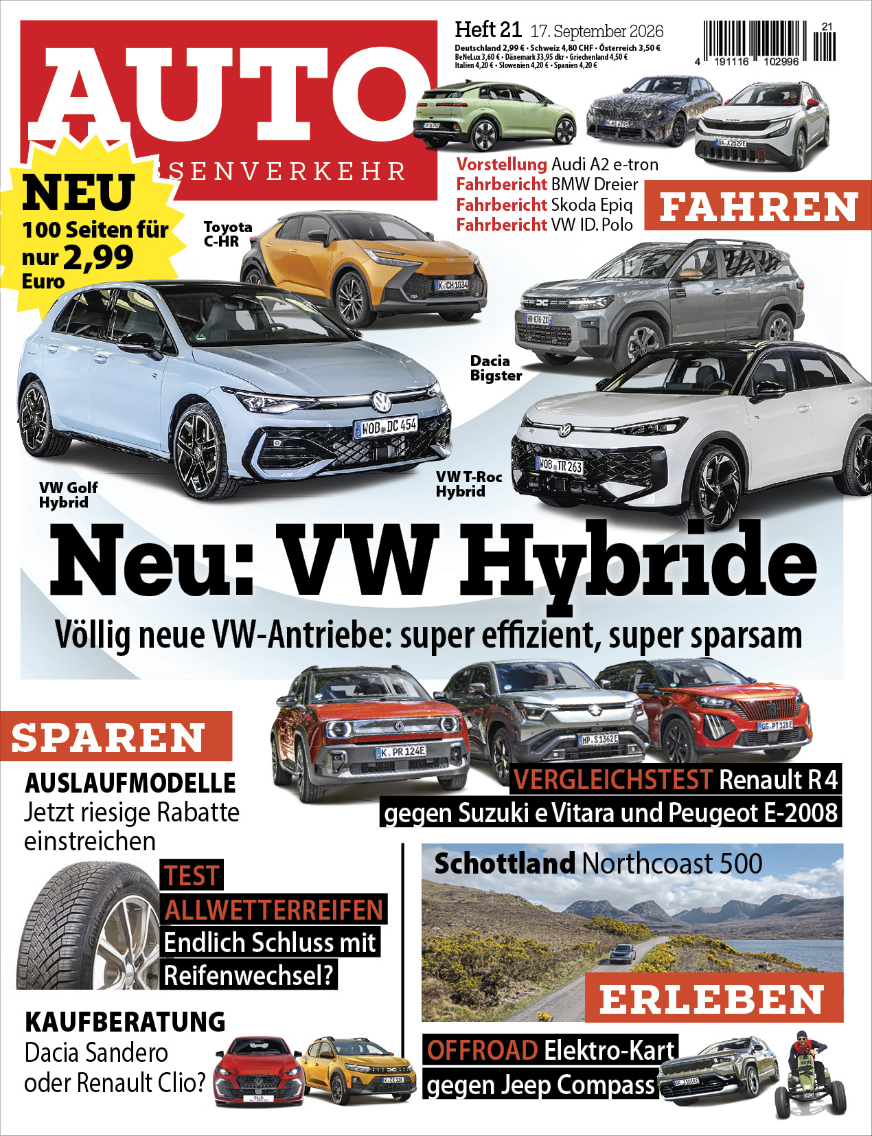AUTO Stra&szlig;enverkehr 21/2026