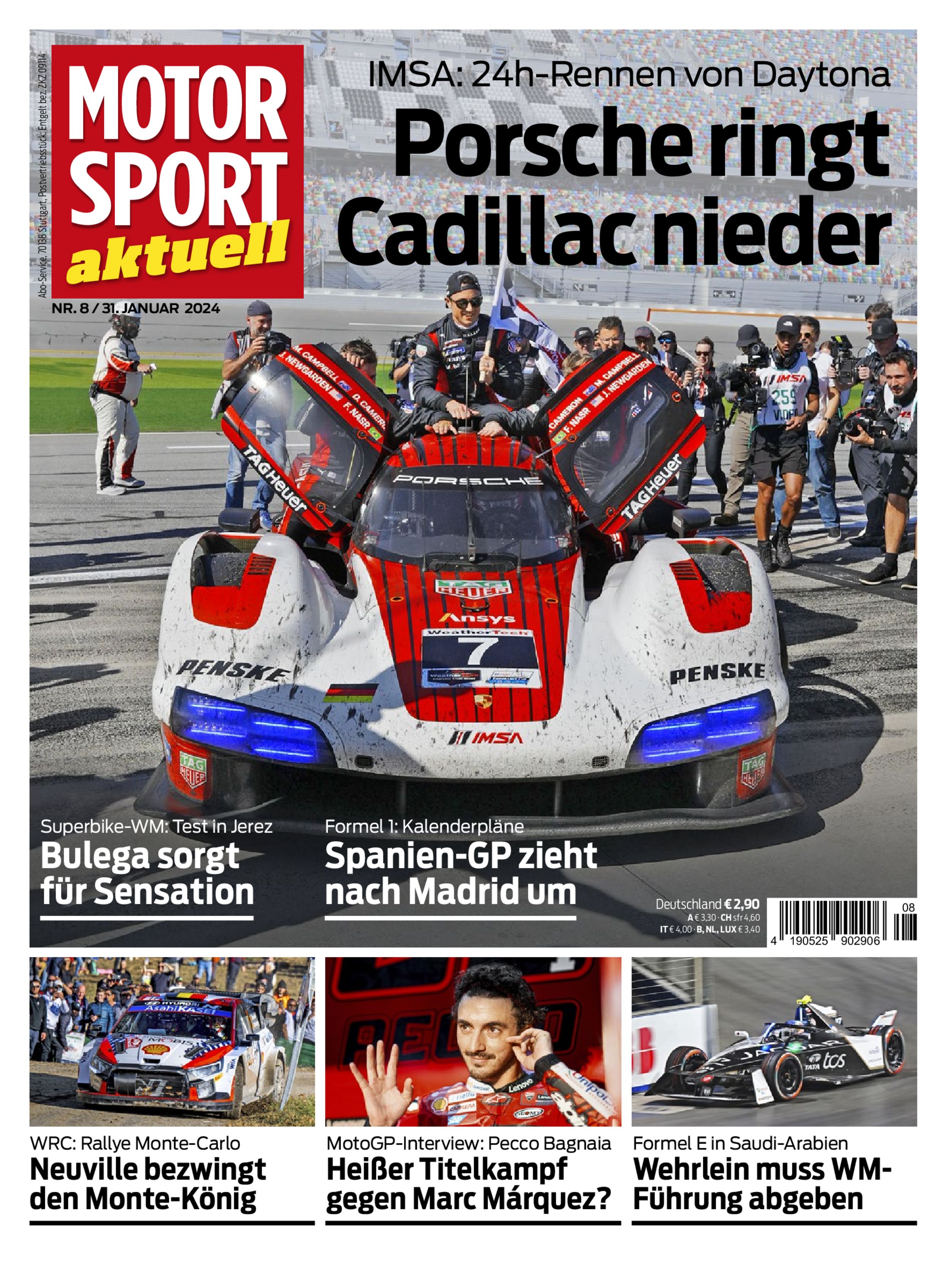 MOTORSPORT aktuell ePaper 08/2024