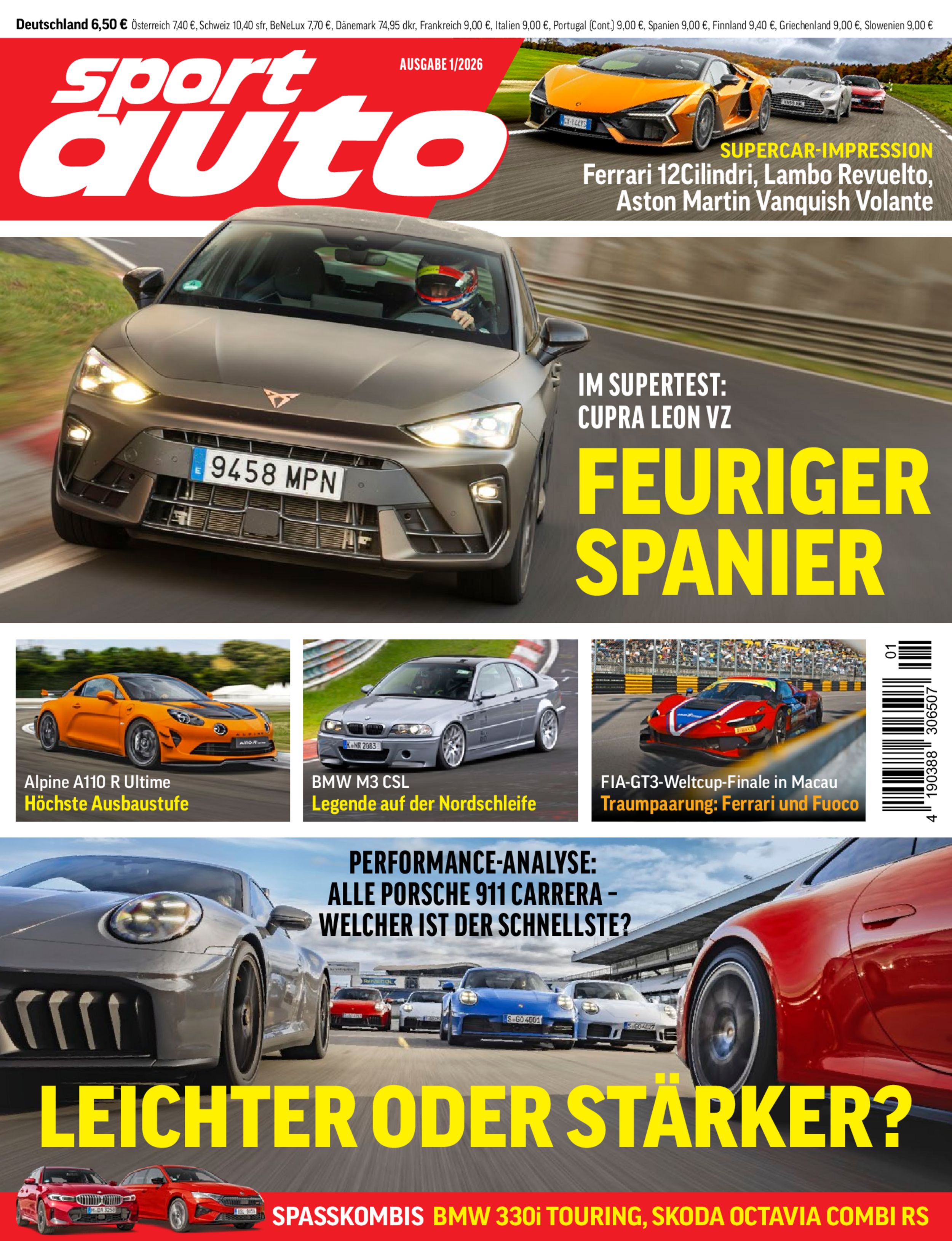 sport auto 01/2026