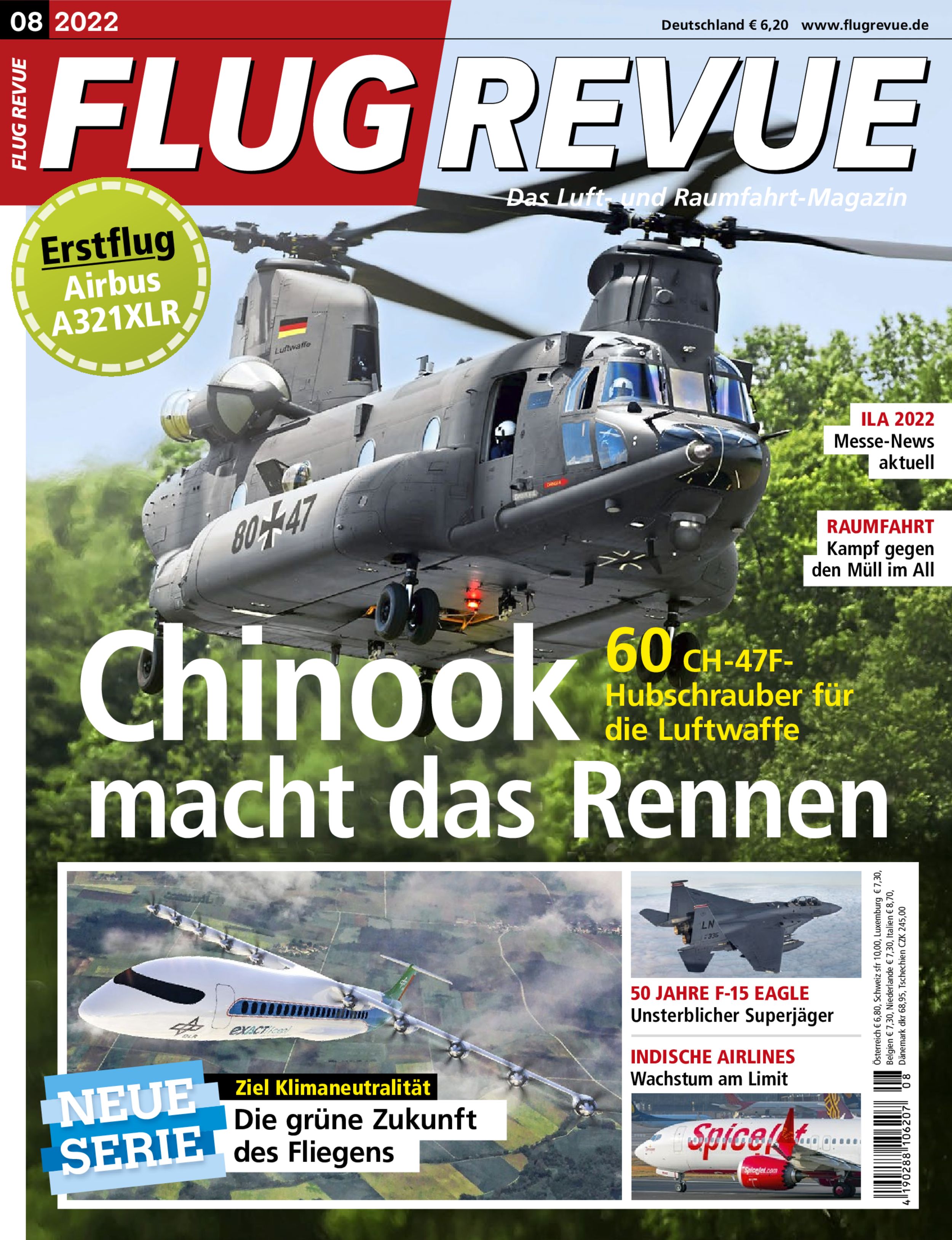 FLUG REVUE ePaper 08/2022