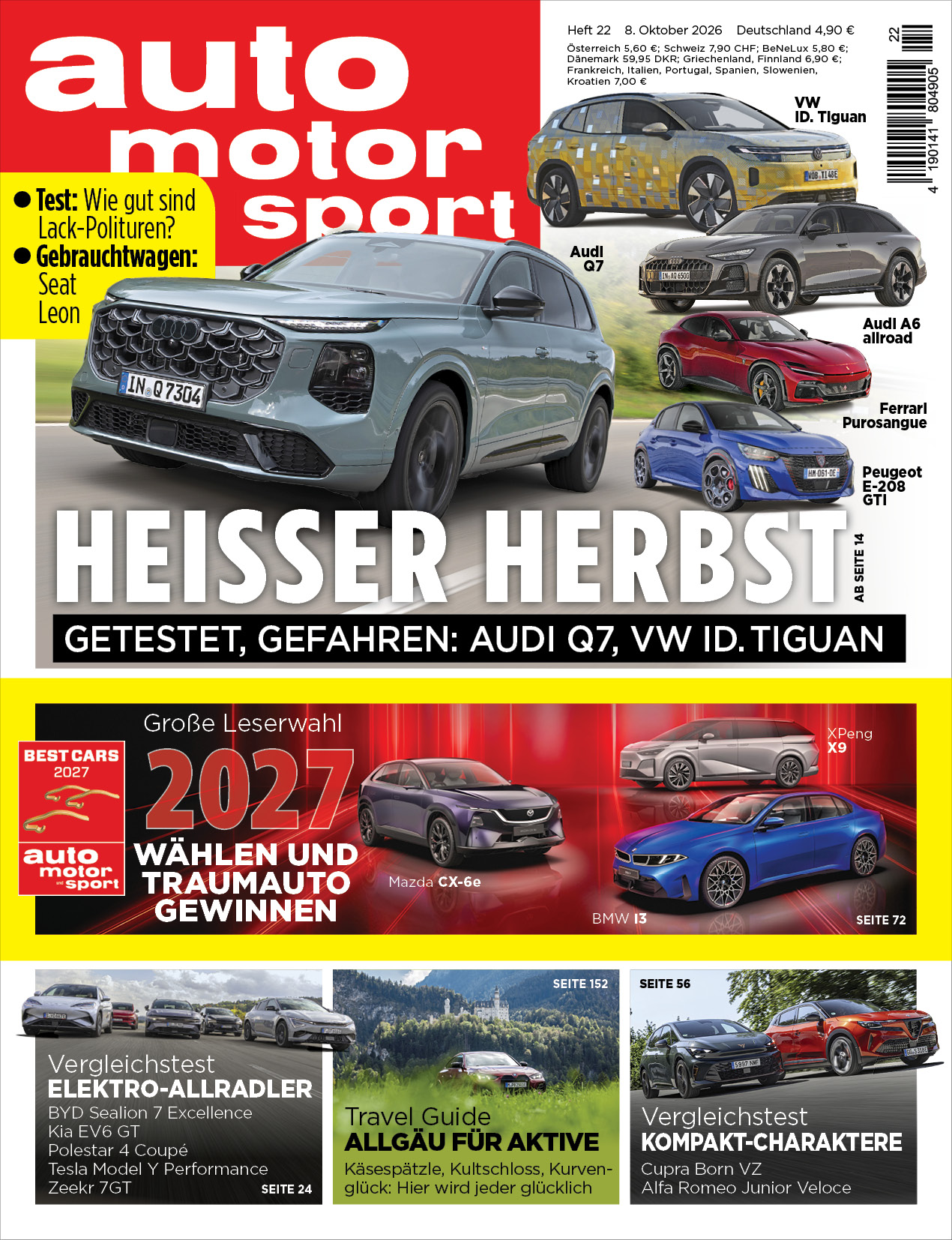 auto motor und sport 22/2026