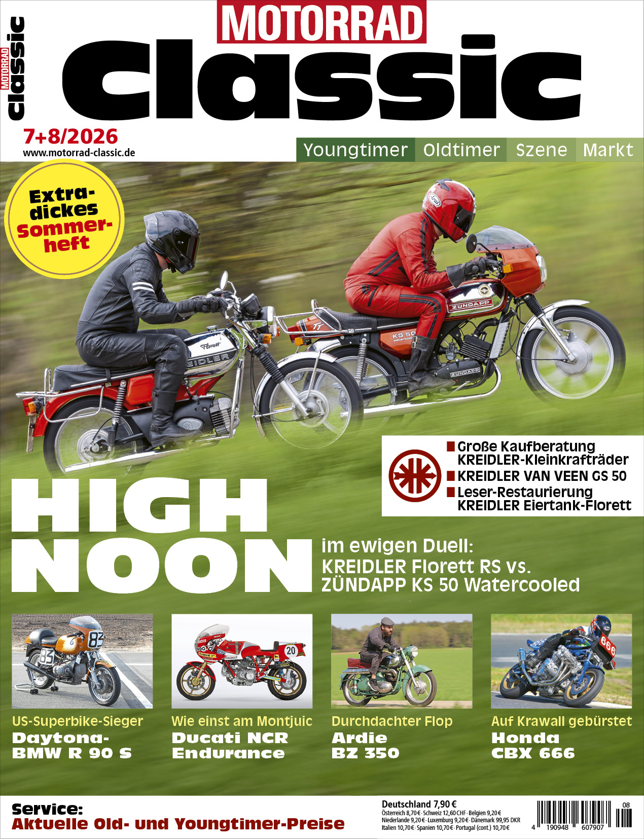 MOTORRAD Classic 08/2026