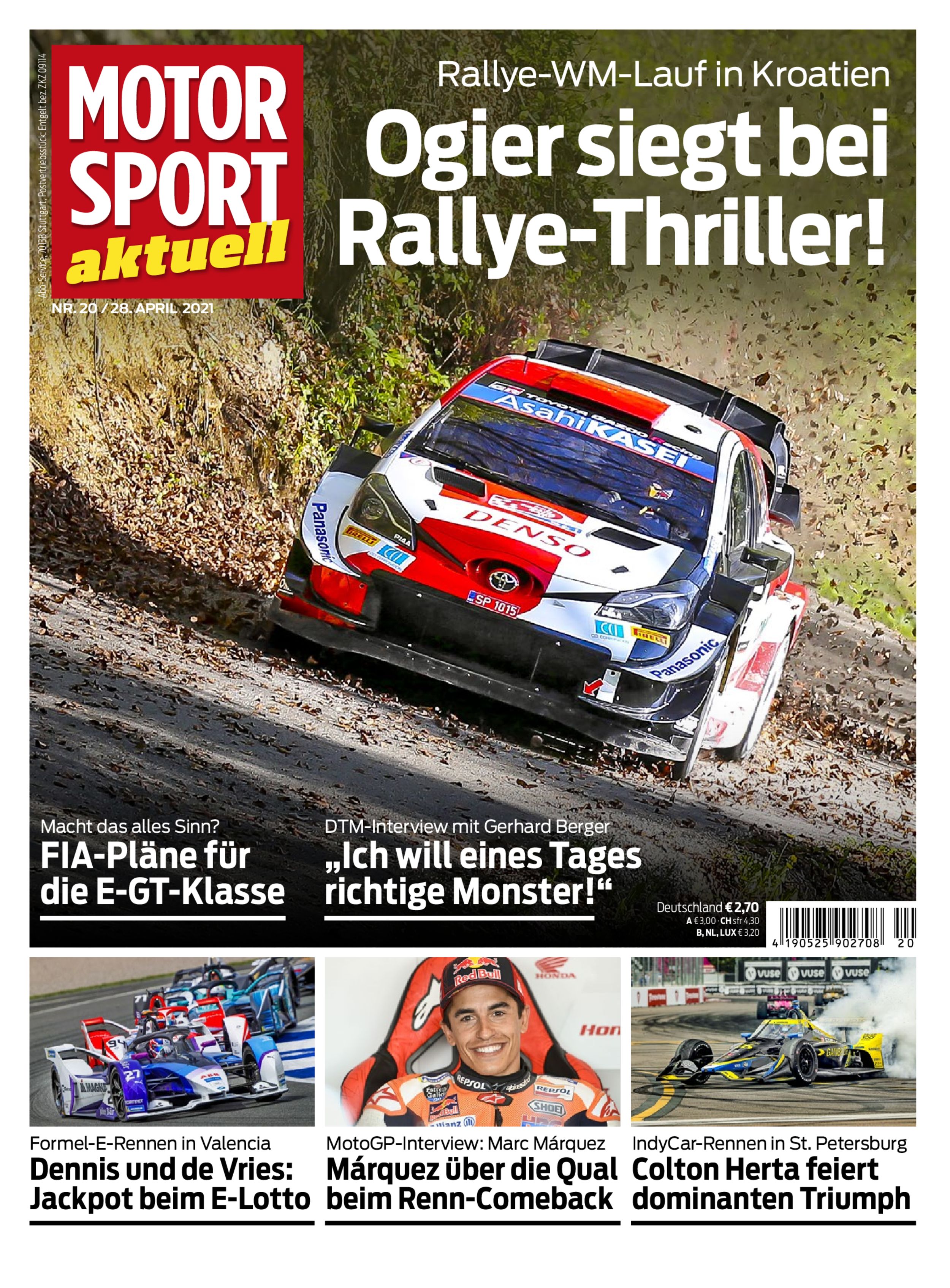 MOTORSPORT aktuell ePaper 20/2021