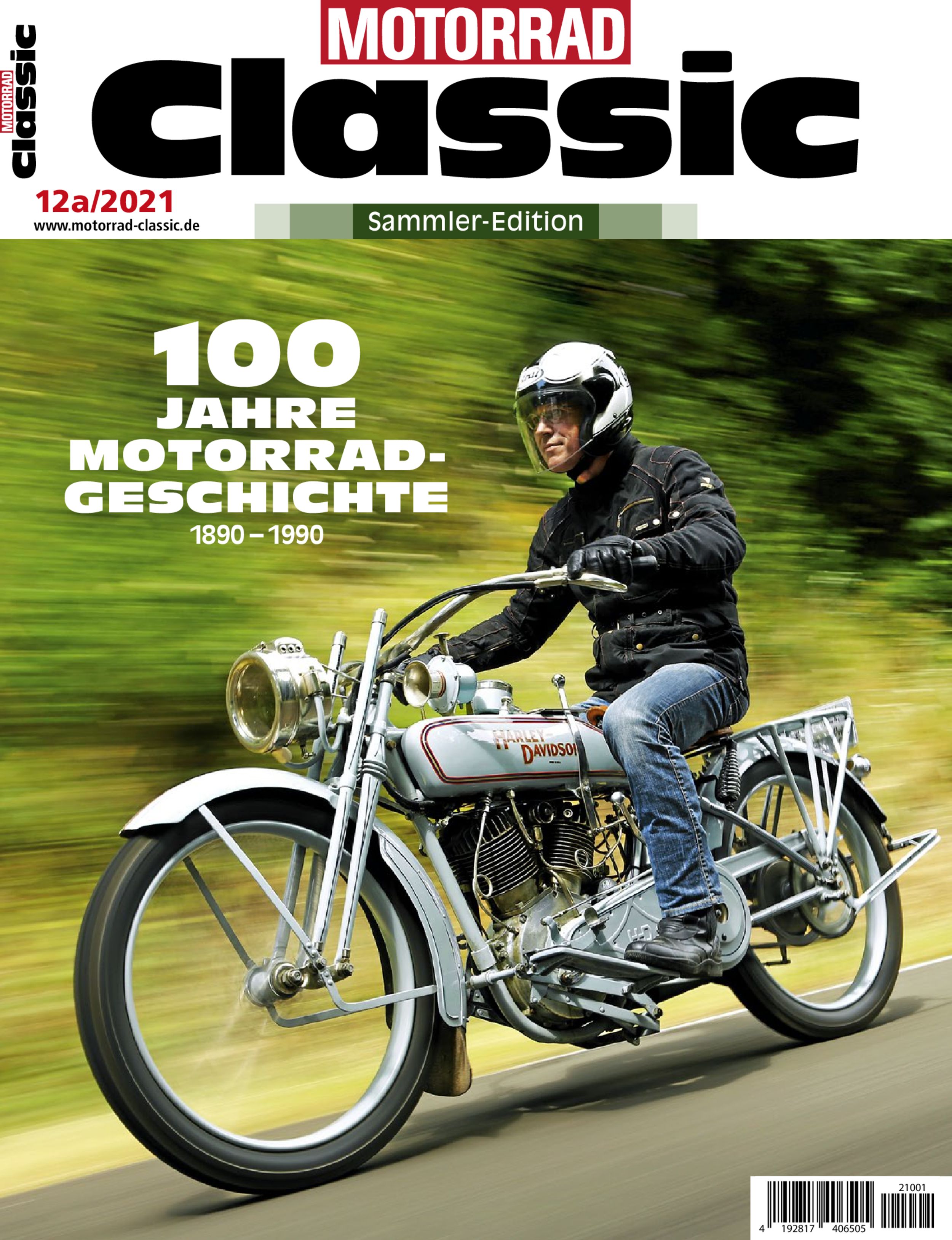 MOTORRAD Classic Sonderheft ePaper 01/2021