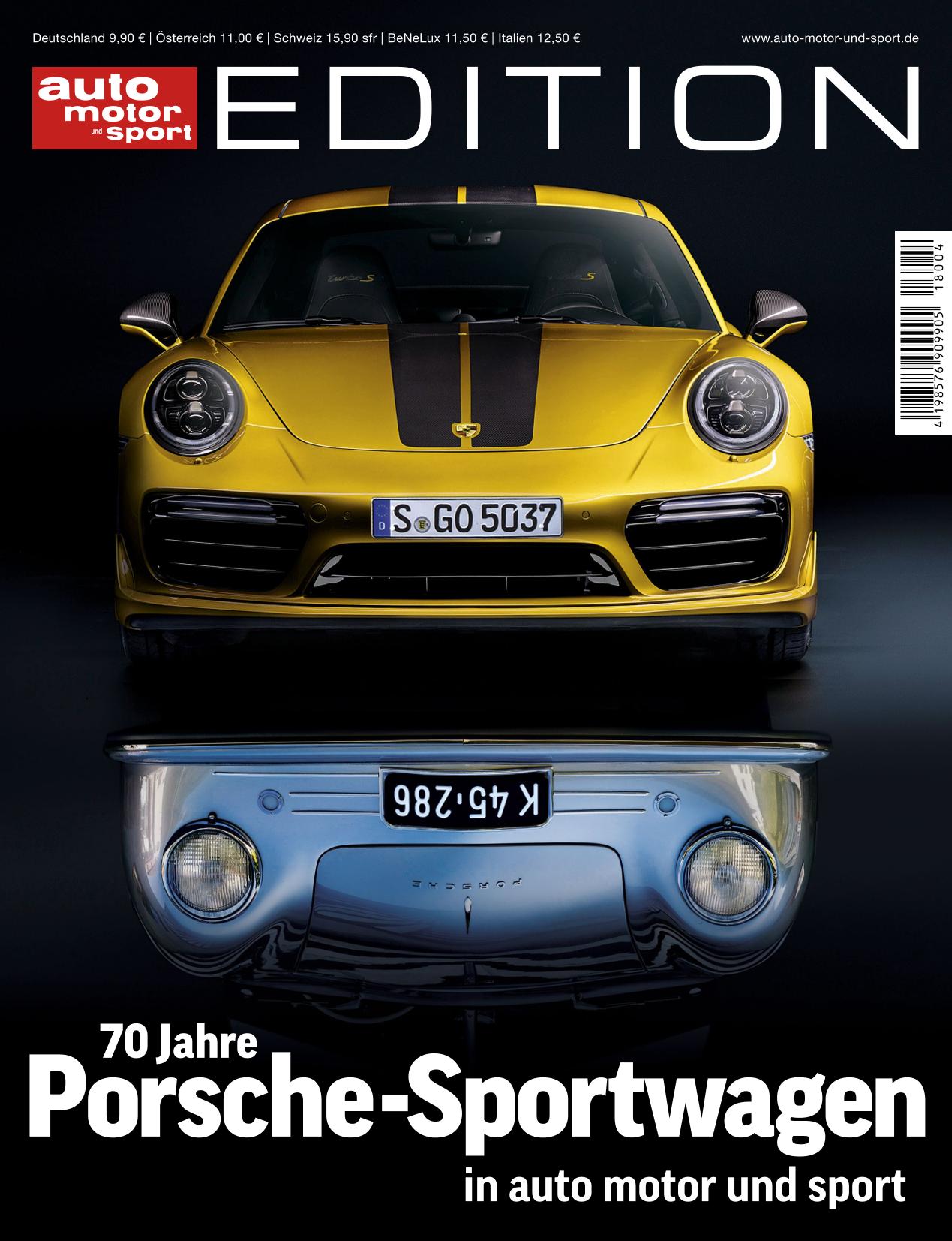 auto motor und sport EDITION ePaper 04/2018