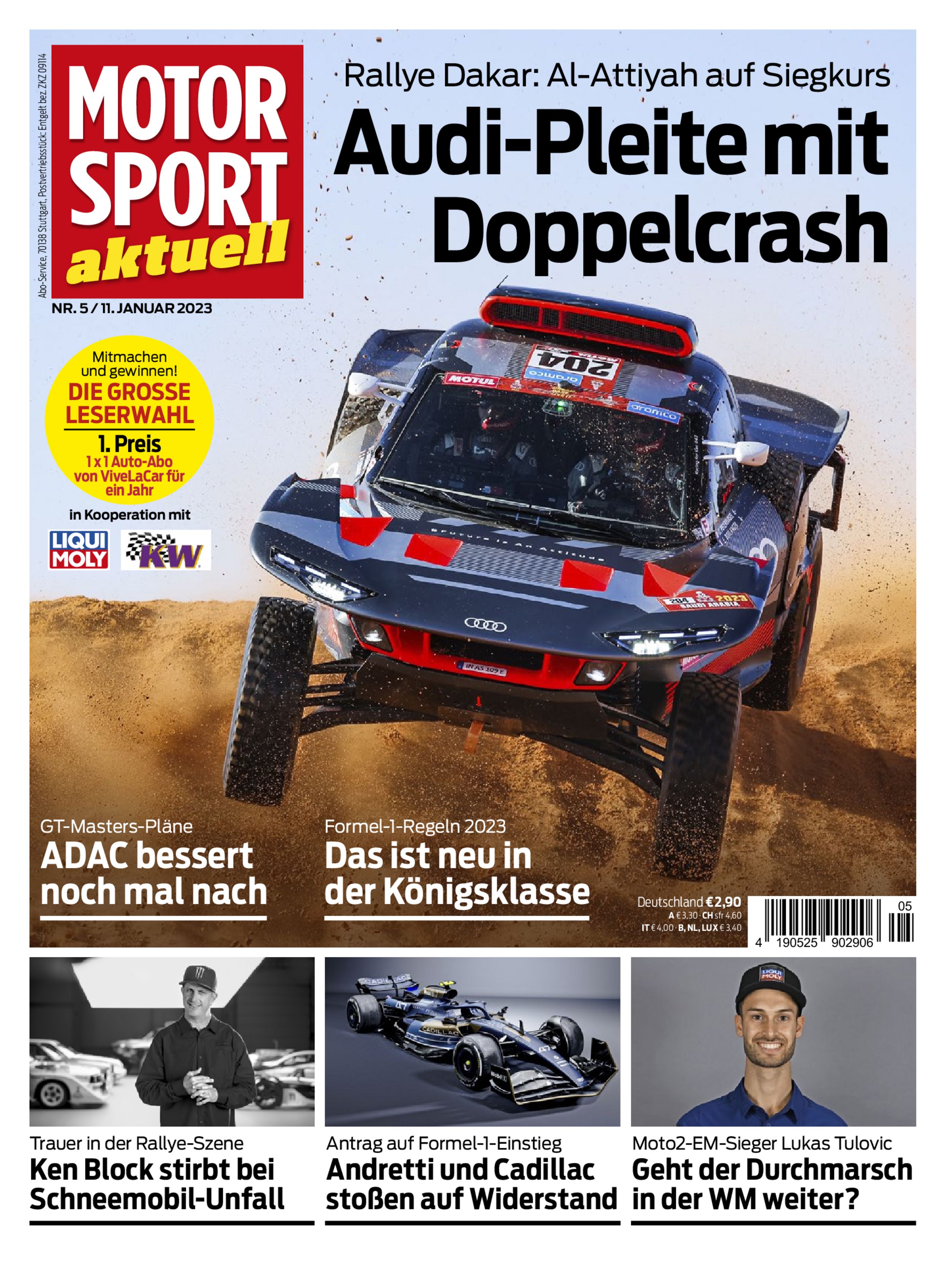 MOTORSPORT aktuell ePaper 05/2023