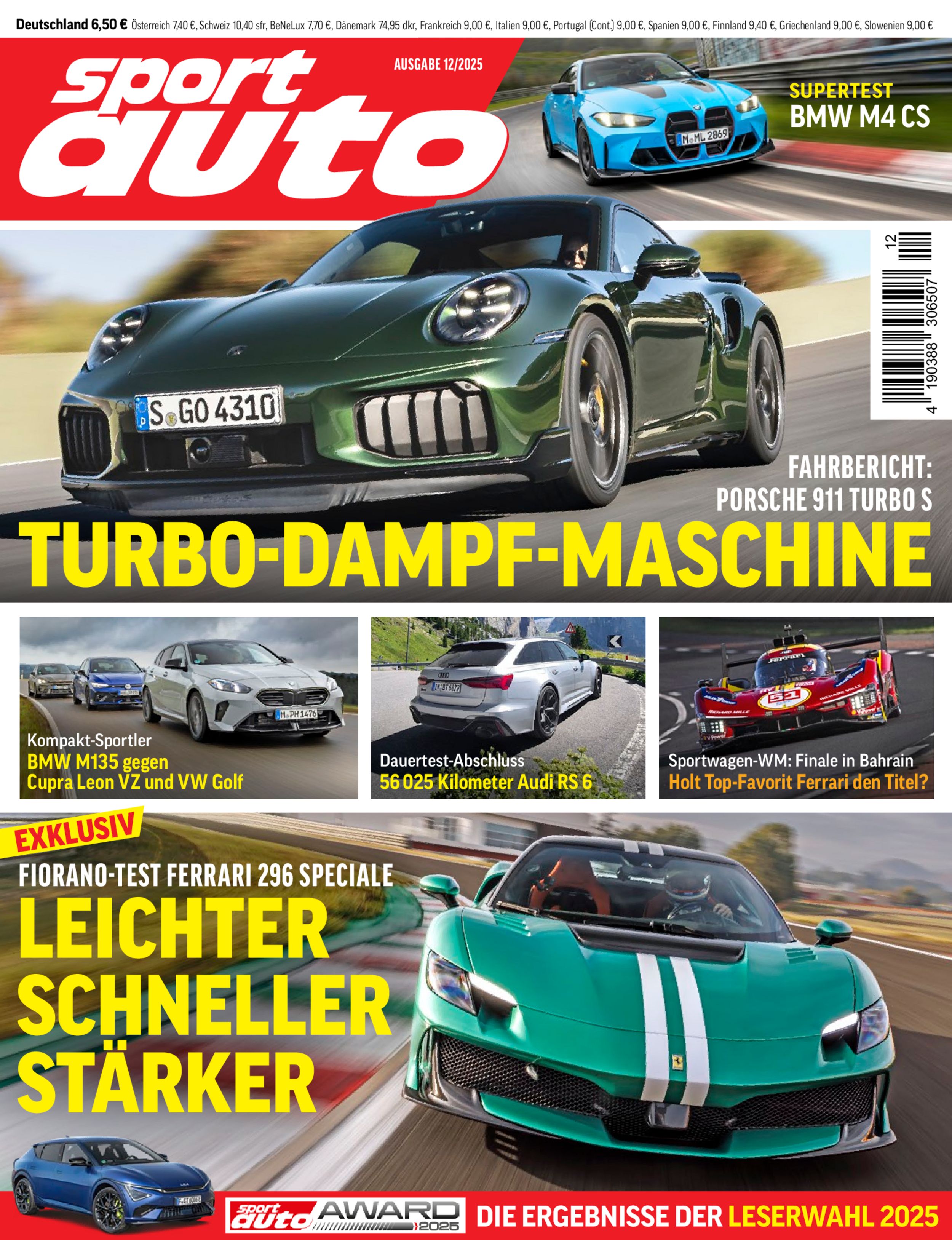 sport auto 12/2025