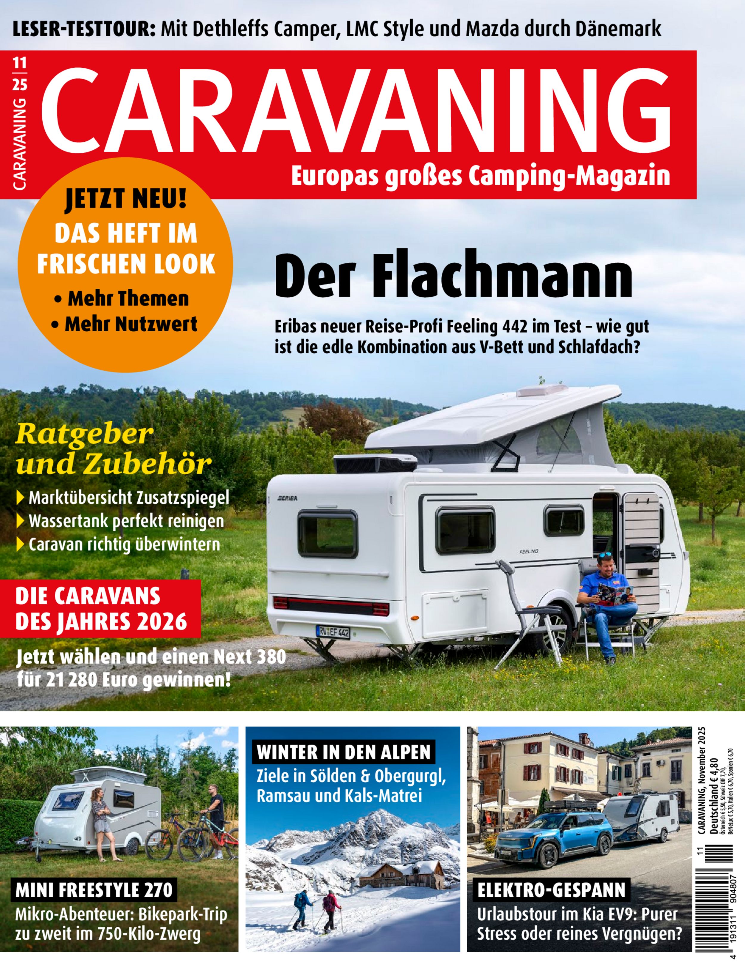 CARAVANING ePaper 11/2025