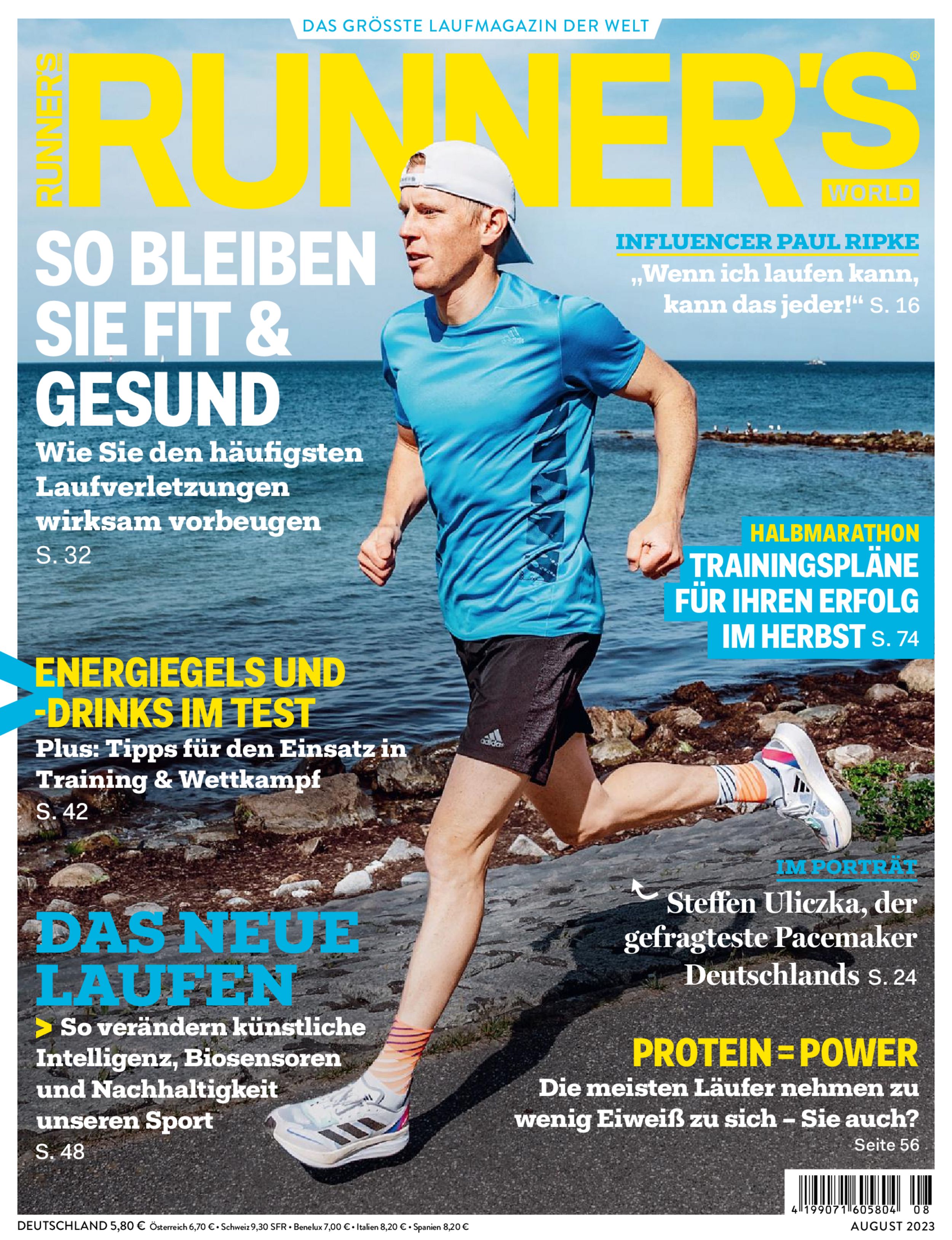 RUNNER'S WORLD ePaper 08/2023