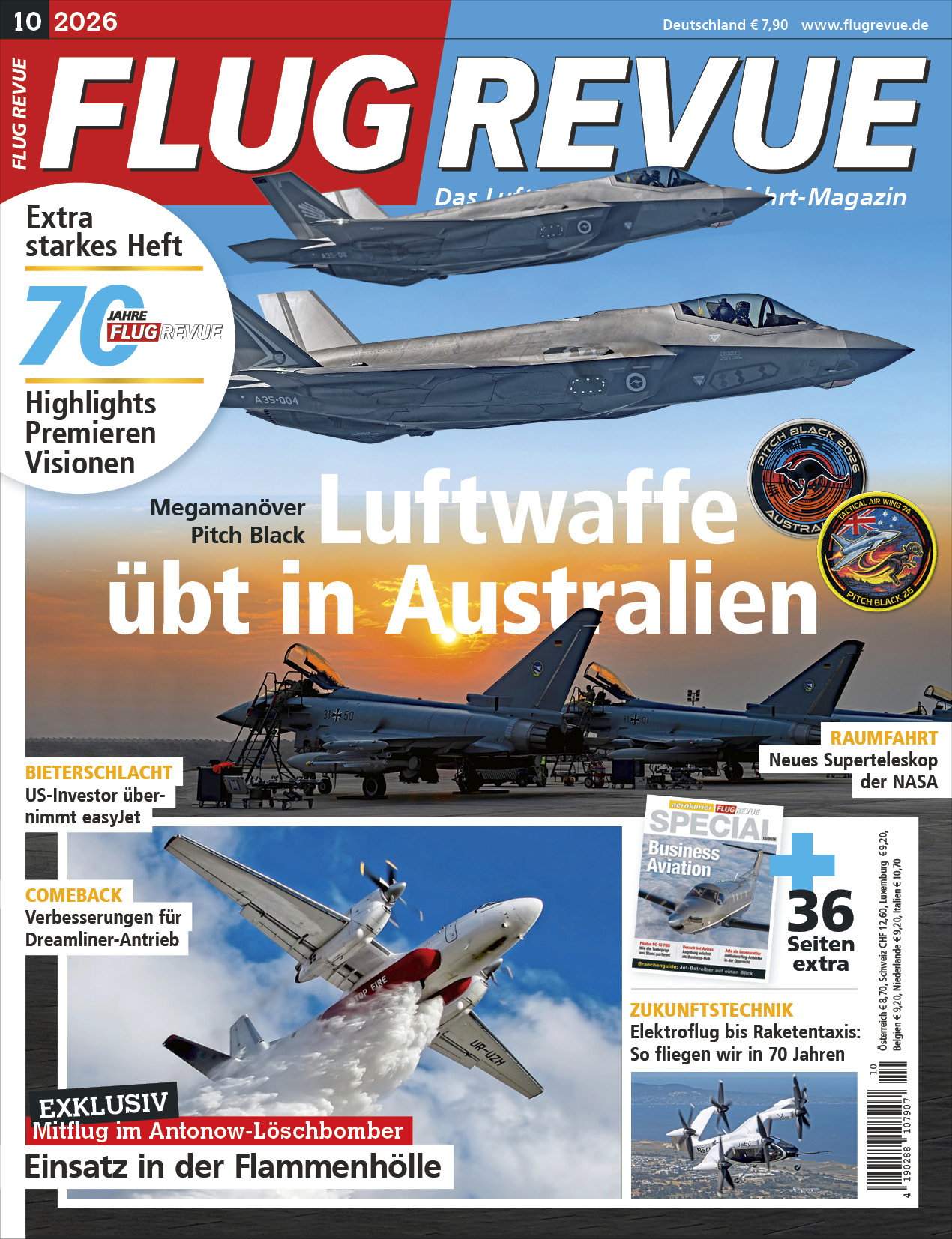 FLUG REVUE 10/2026