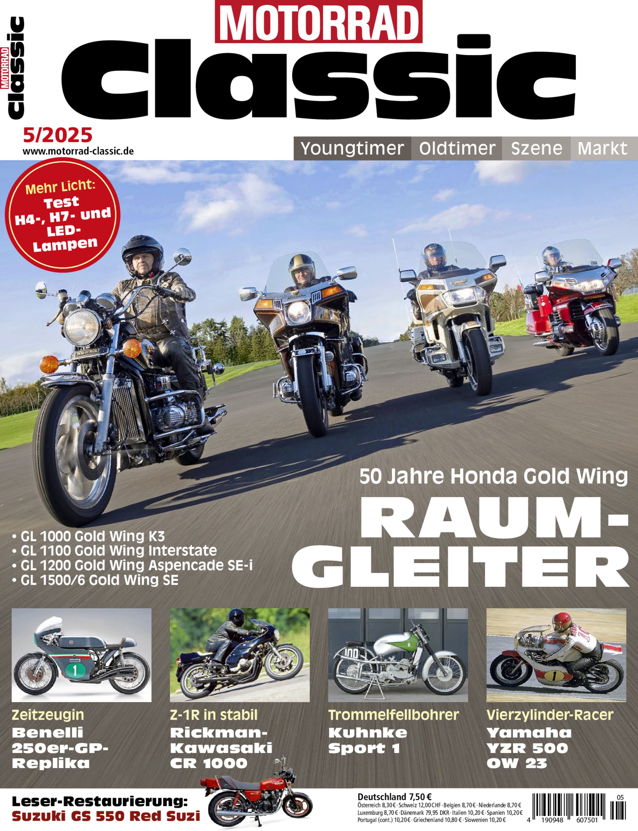 MOTORRAD Classic ePaper 05/2025