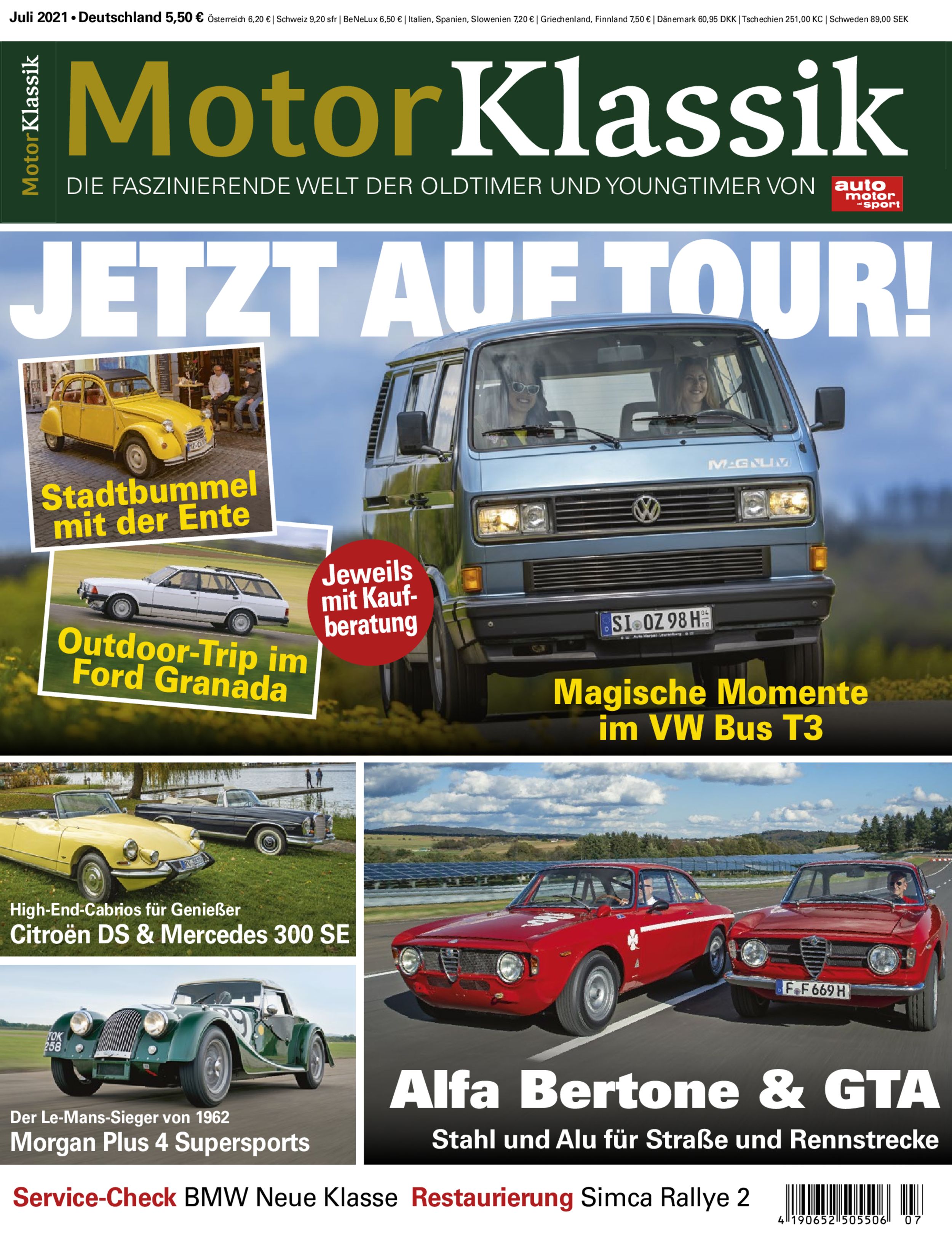 Motor Klassik ePaper 07/2021