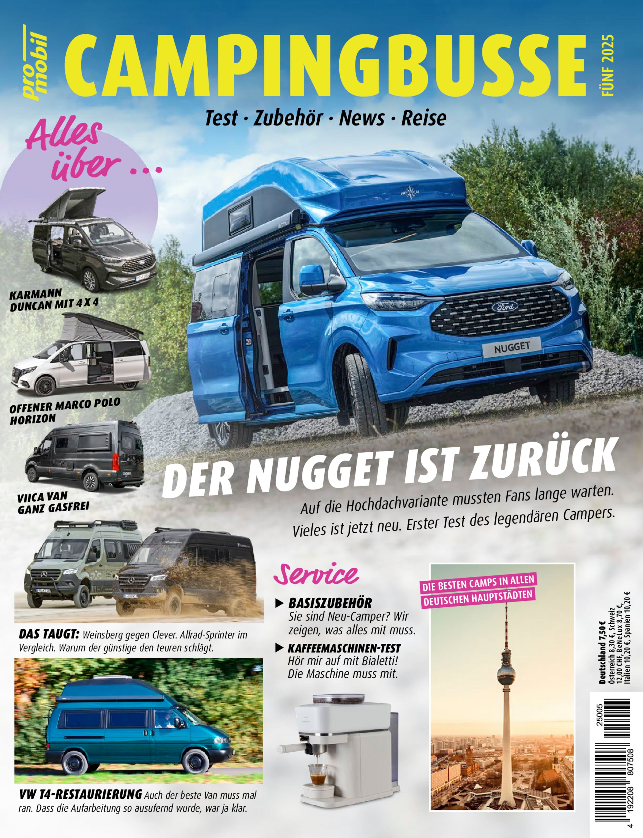 promobil CAMPINGBUSSE 05/2025