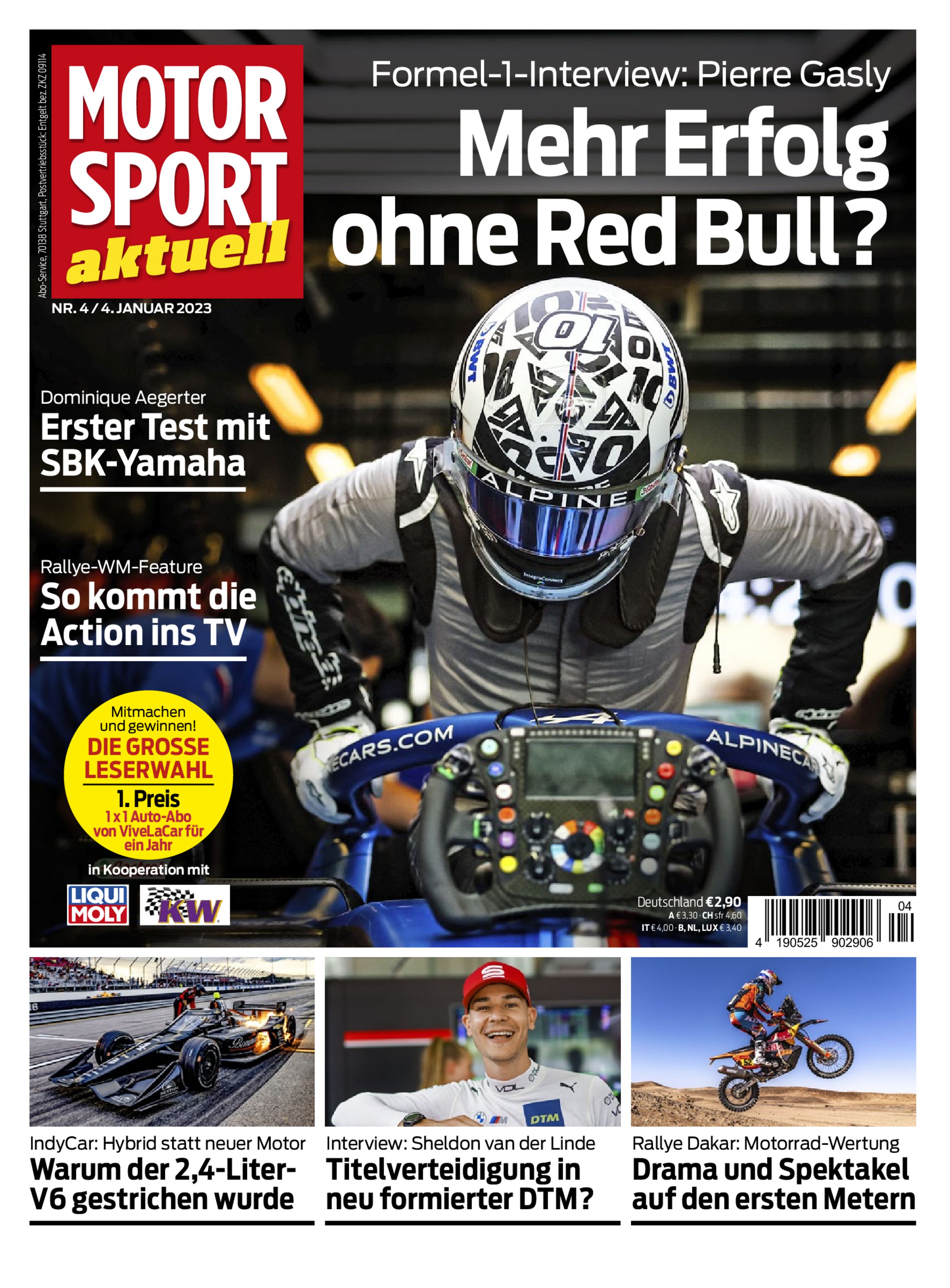 MOTORSPORT aktuell ePaper 04/2023