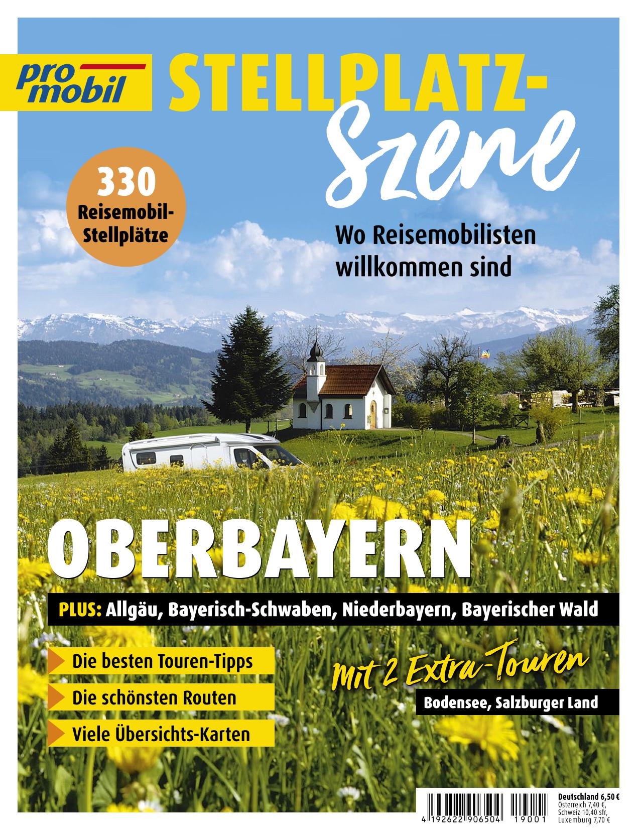 promobil Stellplatz Szene ePaper 01/2019