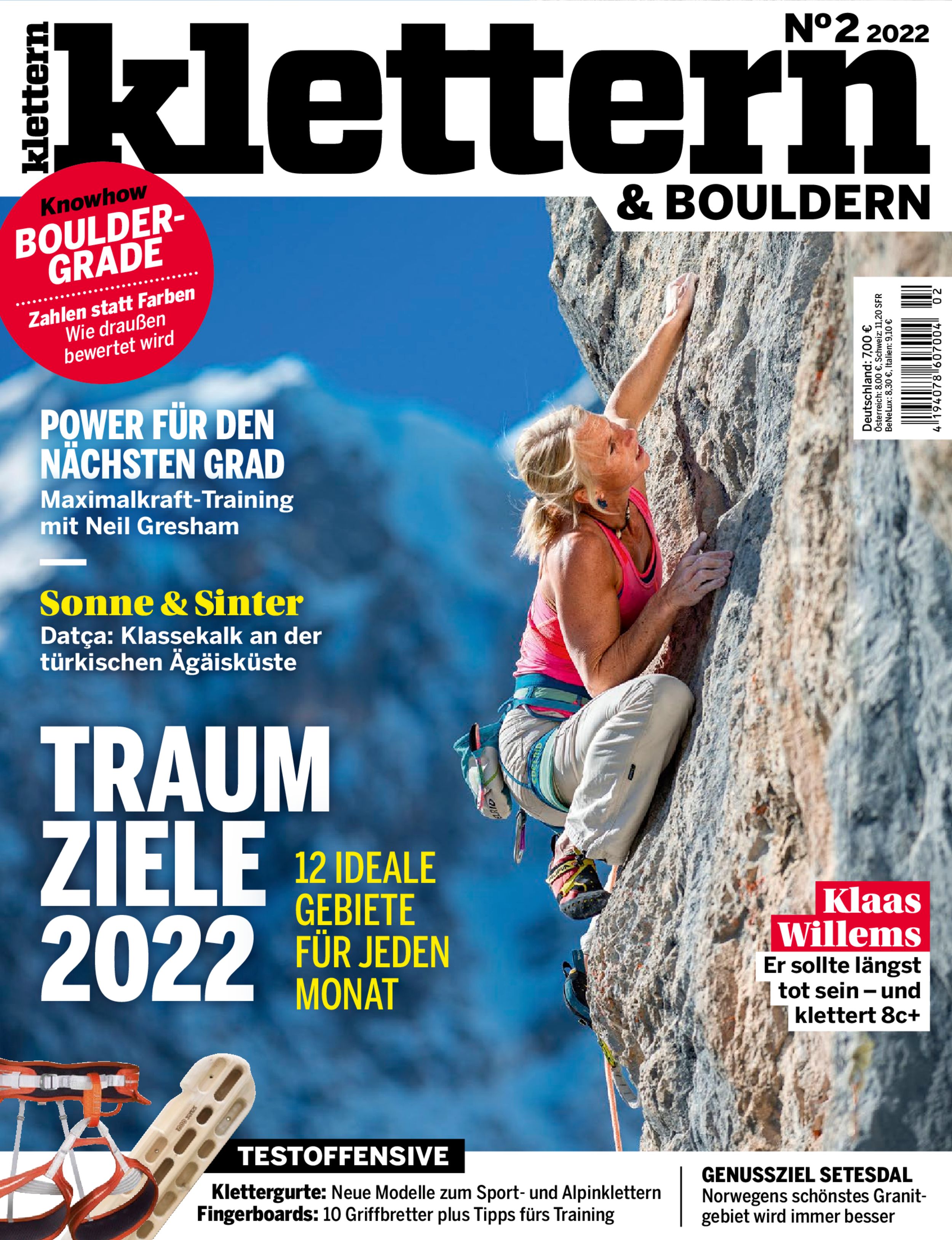 klettern ePaper 02/2022