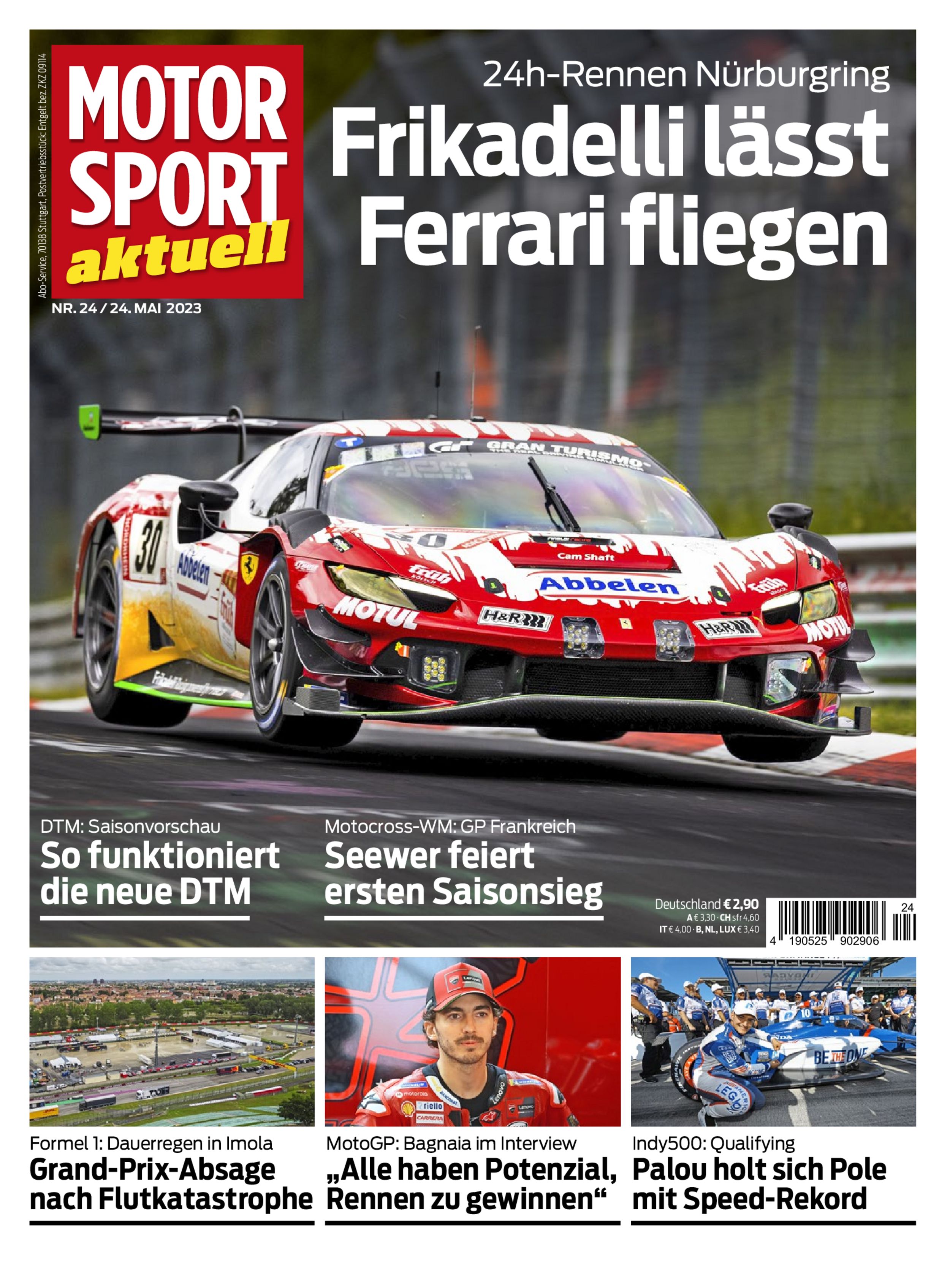 MOTORSPORT aktuell ePaper 24/2023