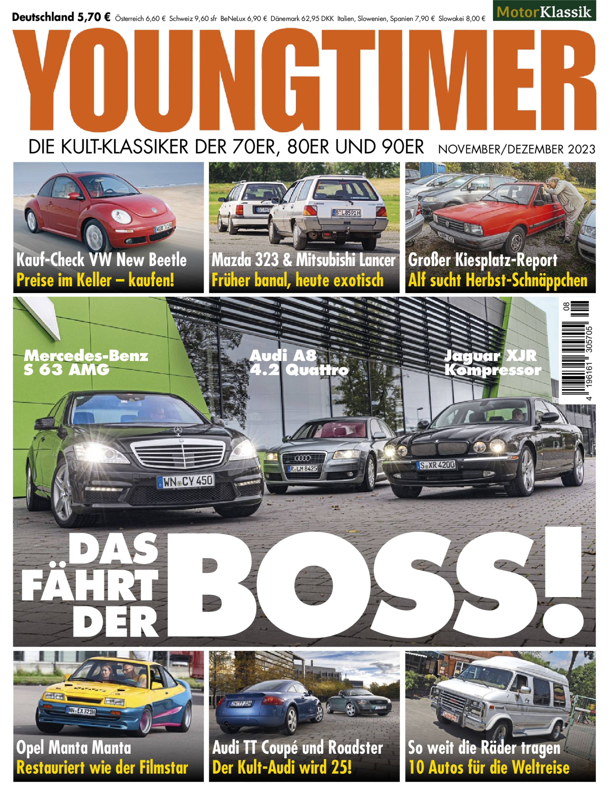 YOUNGTIMER ePaper 08/2023