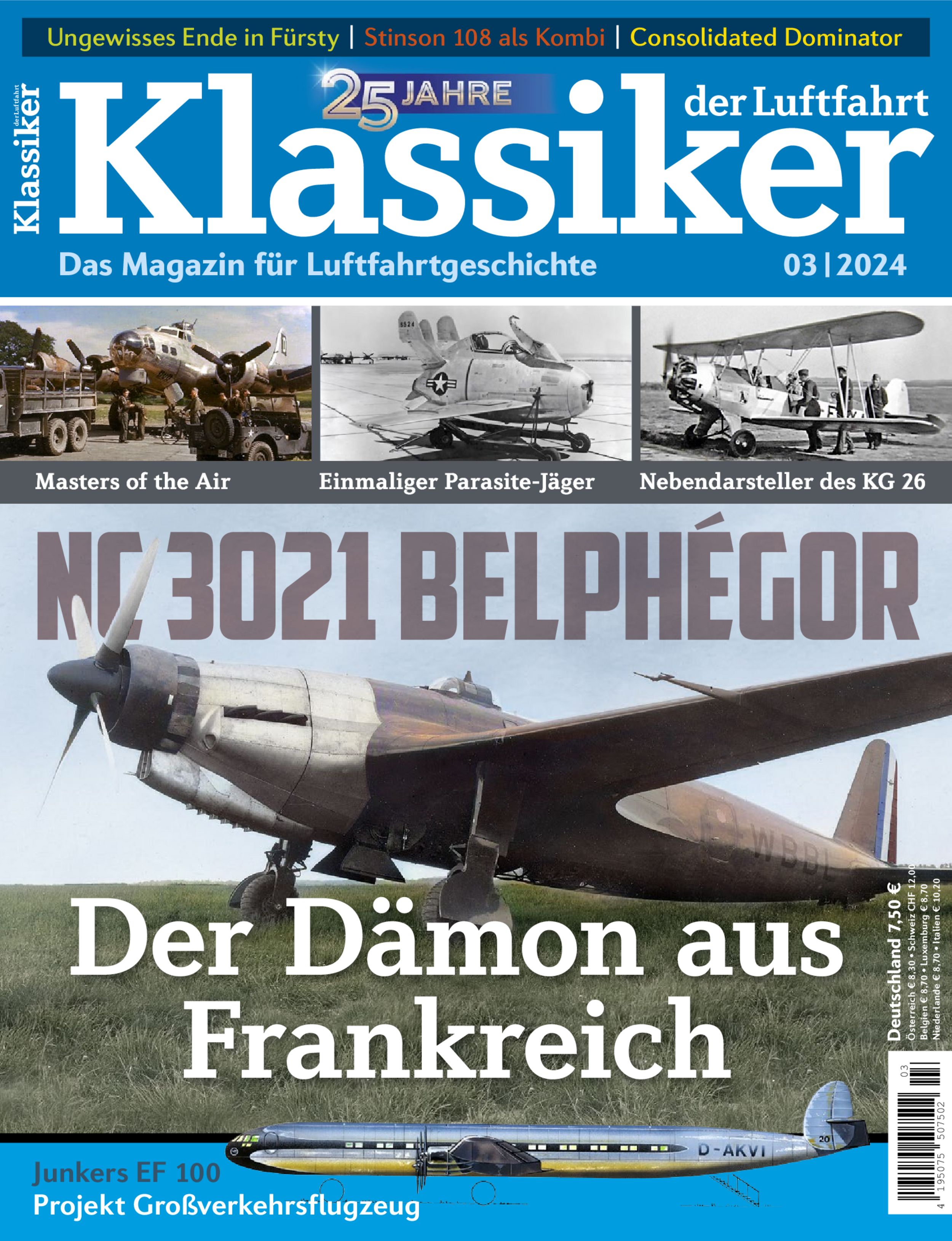 Klassiker der Luftfahrt ePaper 03/2024