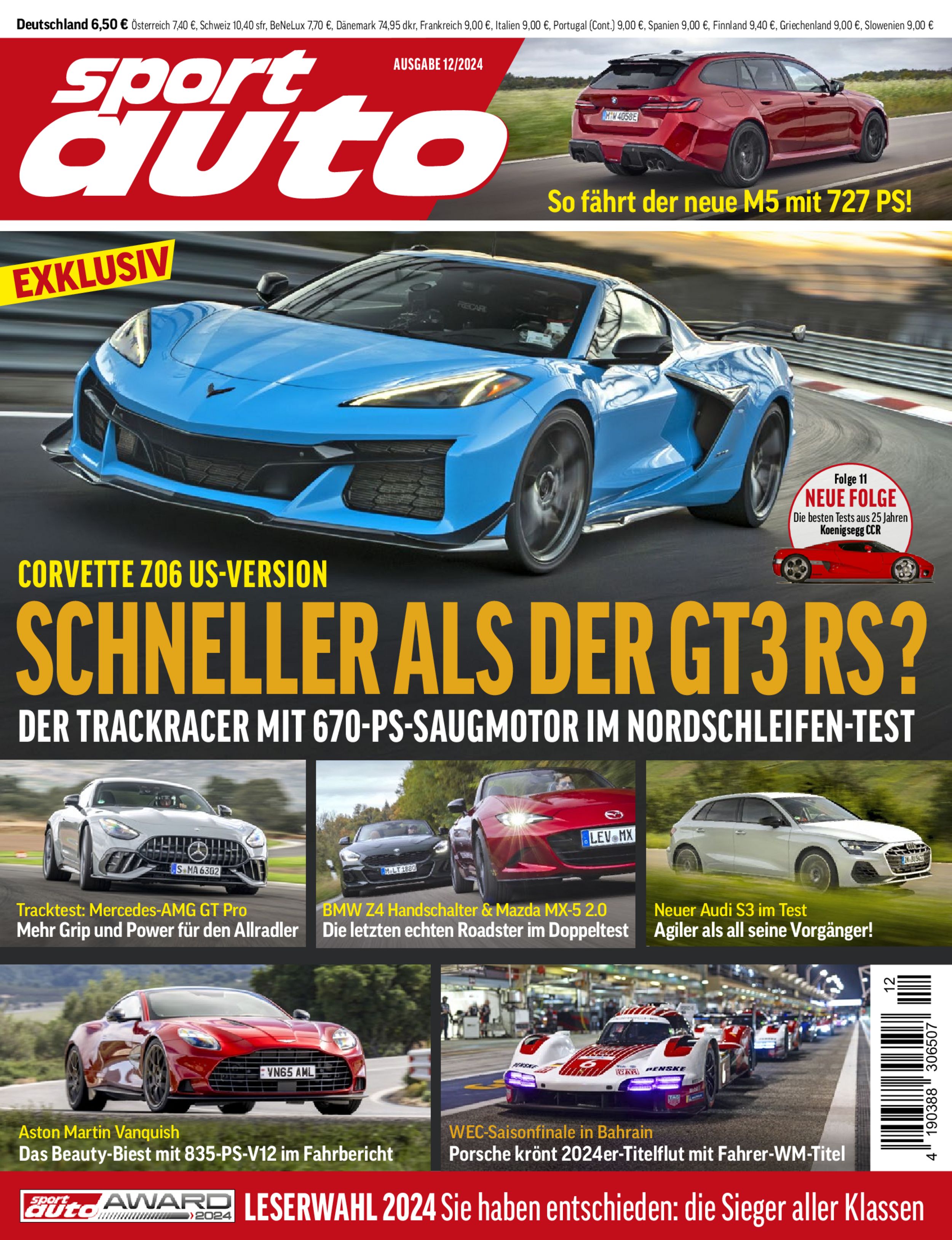 sport auto ePaper 12/2024