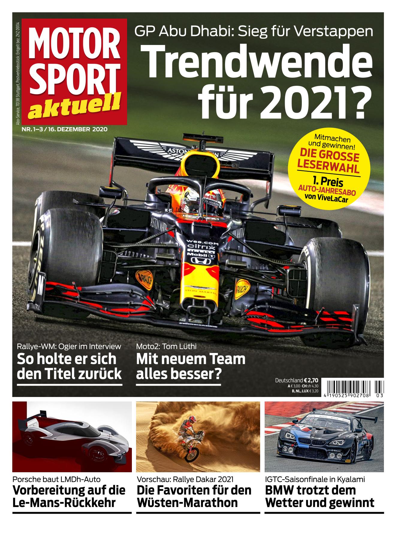 MOTORSPORT aktuell ePaper 03/2021