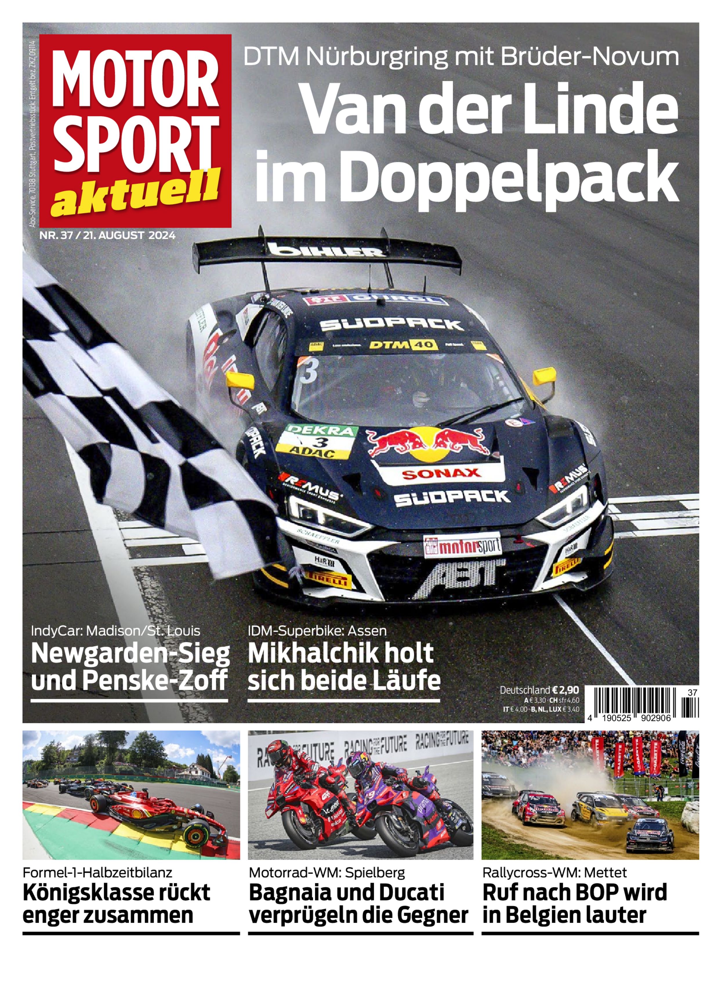 MOTORSPORT aktuell ePaper 37/2024