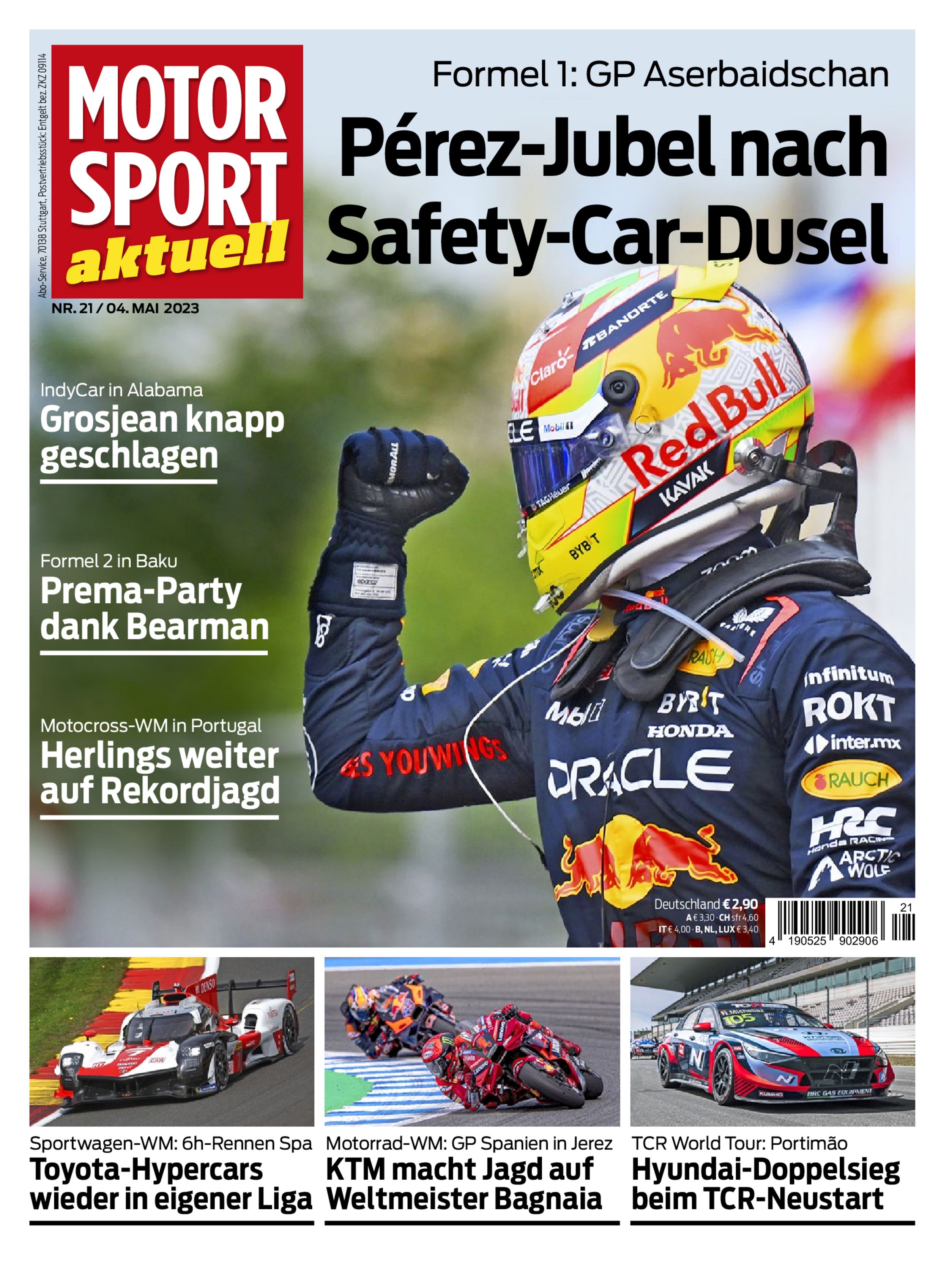 MOTORSPORT aktuell ePaper 21/2023