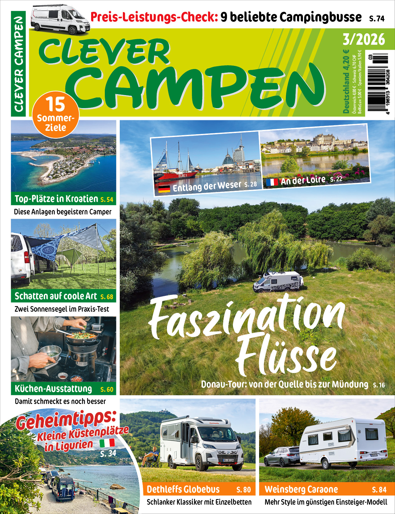 CLEVER CAMPEN 03/2026