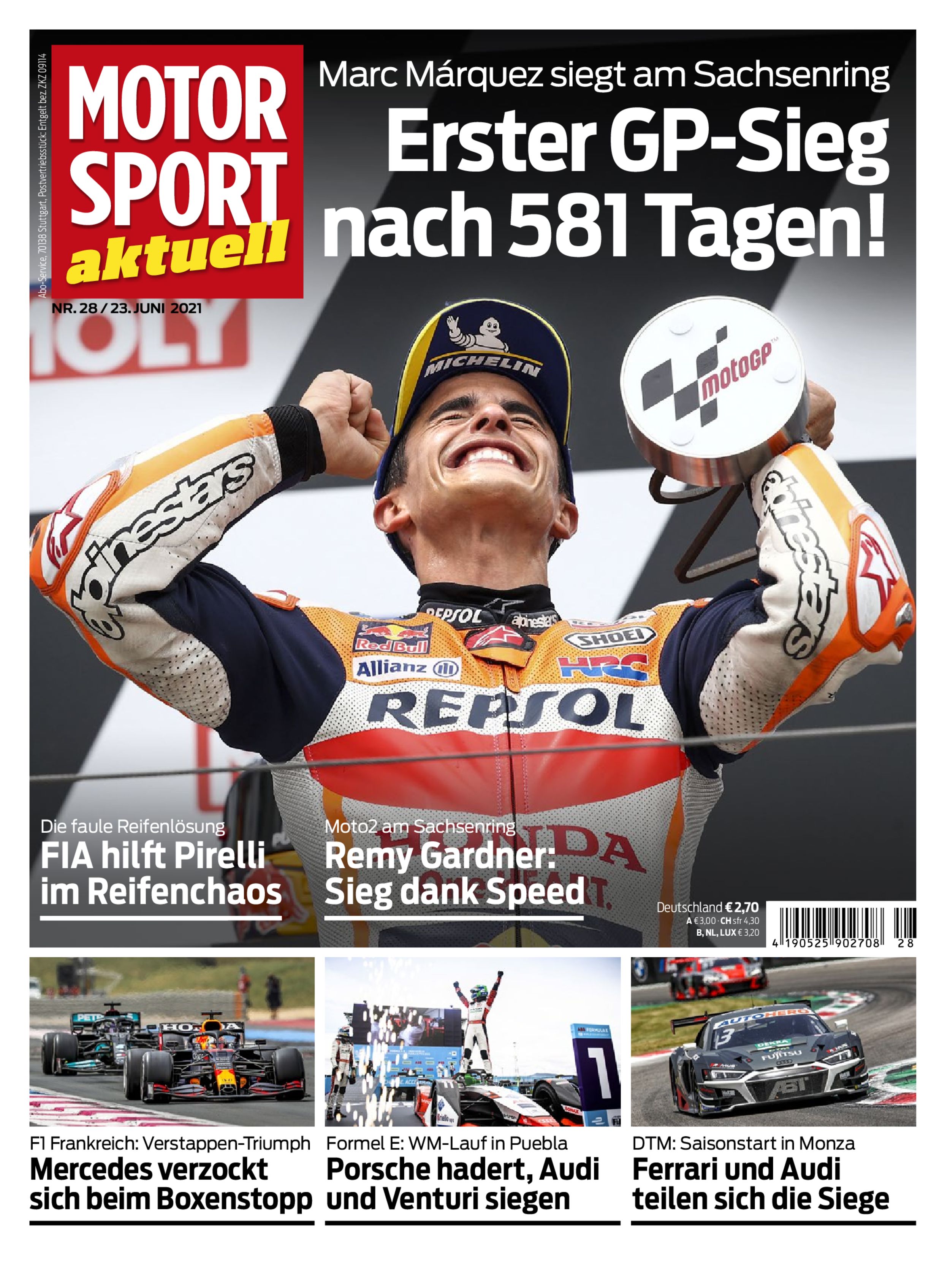 MOTORSPORT aktuell ePaper 28/2021