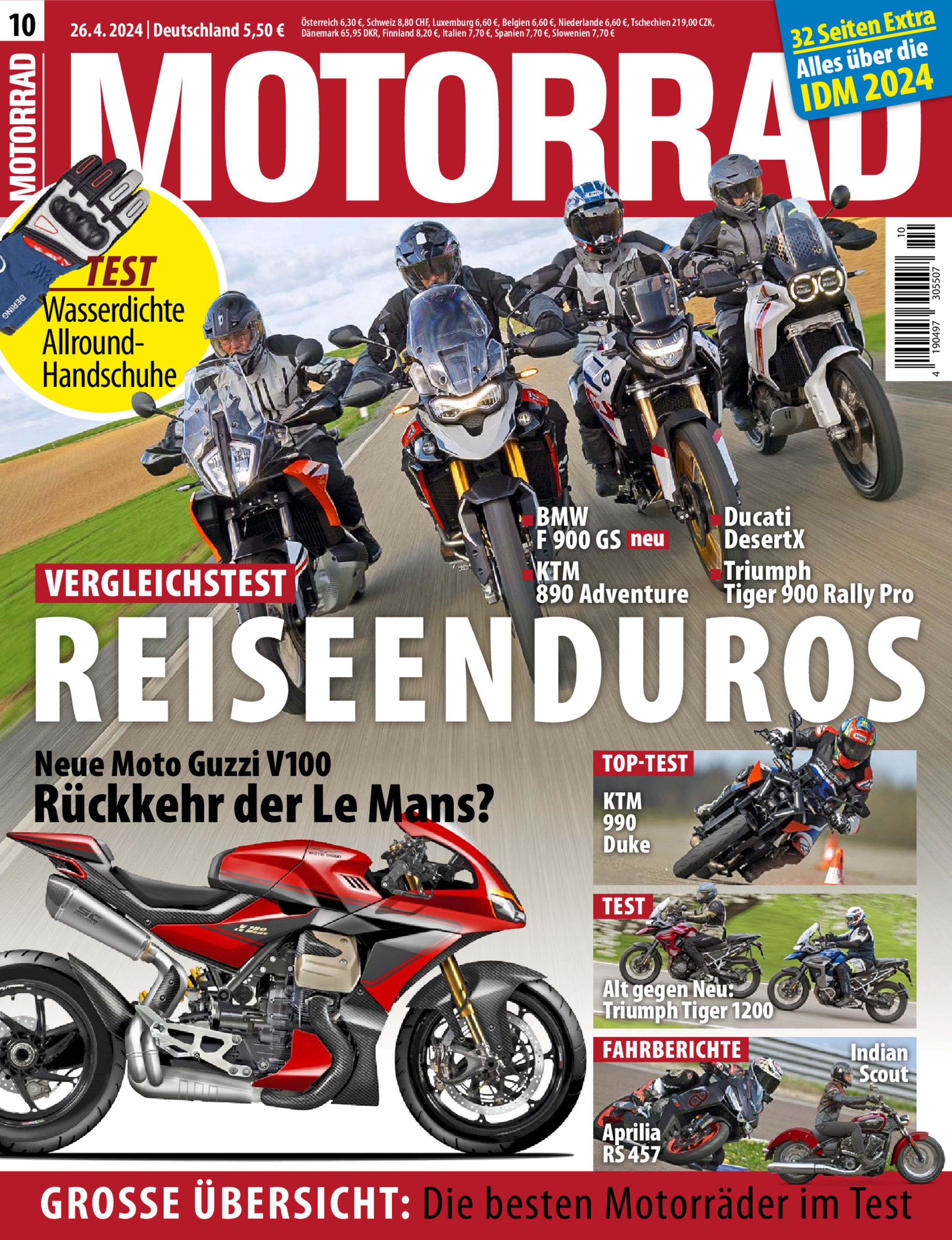 MOTORRAD ePaper 10/2024