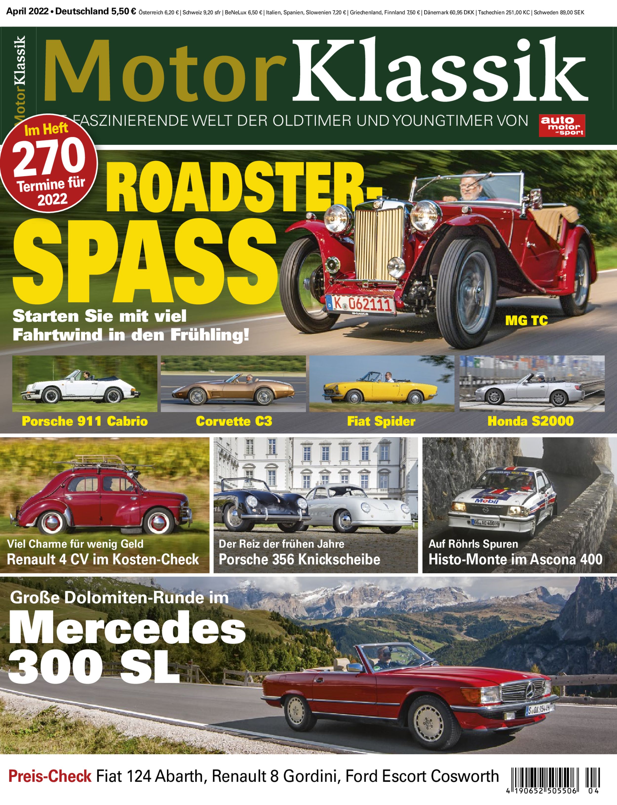 Motor Klassik ePaper 04/2022