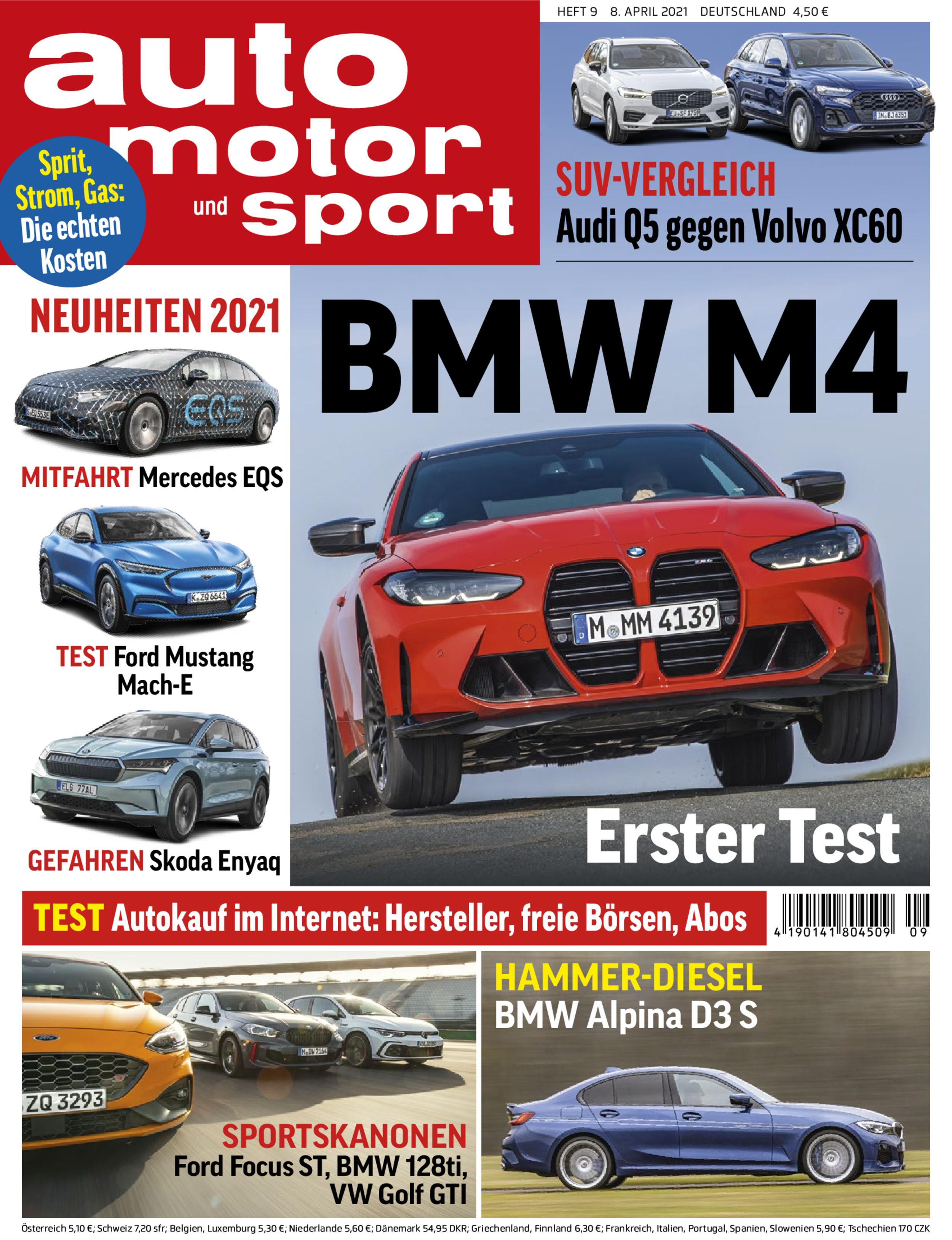 auto motor und sport ePaper 09/2021