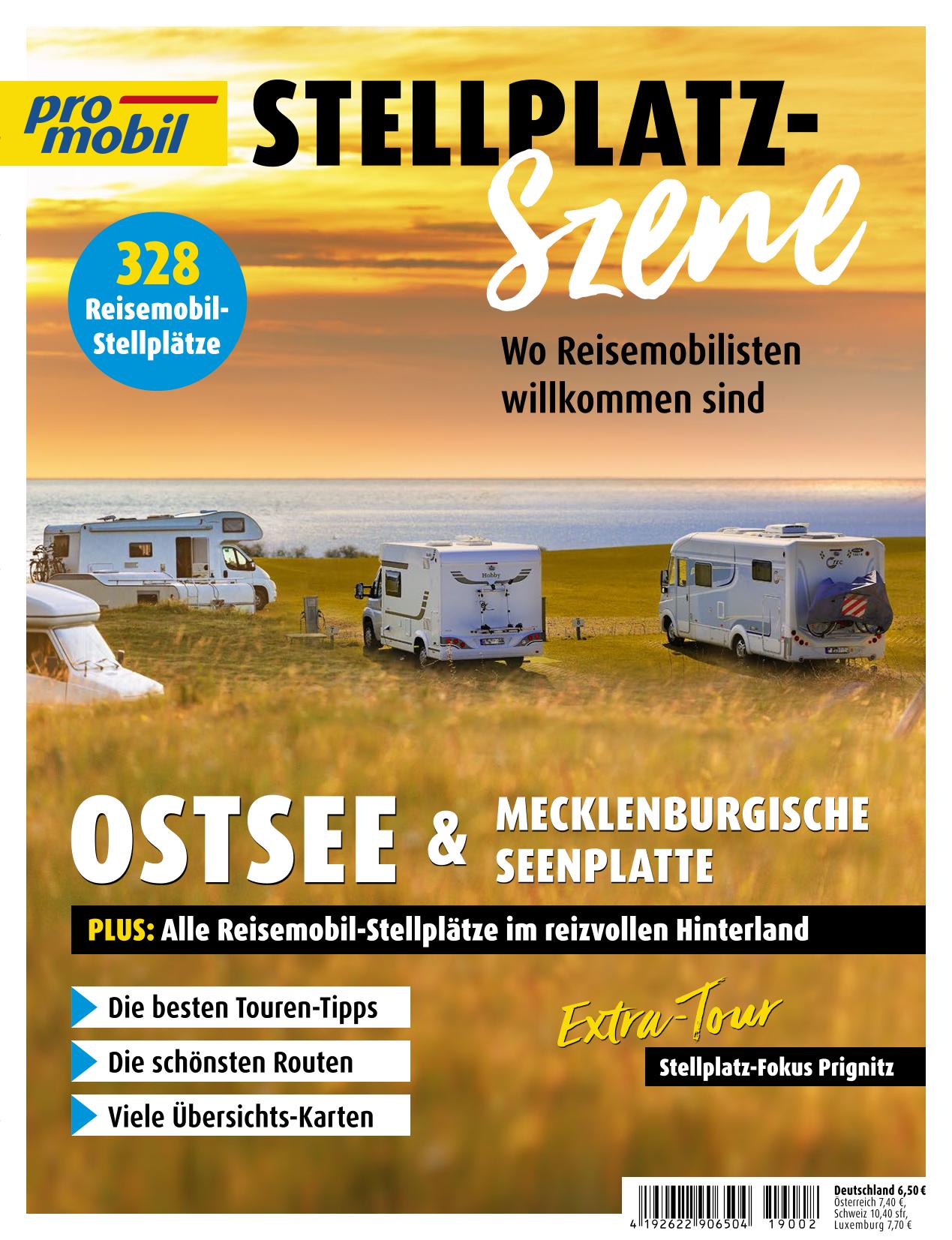 promobil Stellplatz Szene ePaper 02/2019