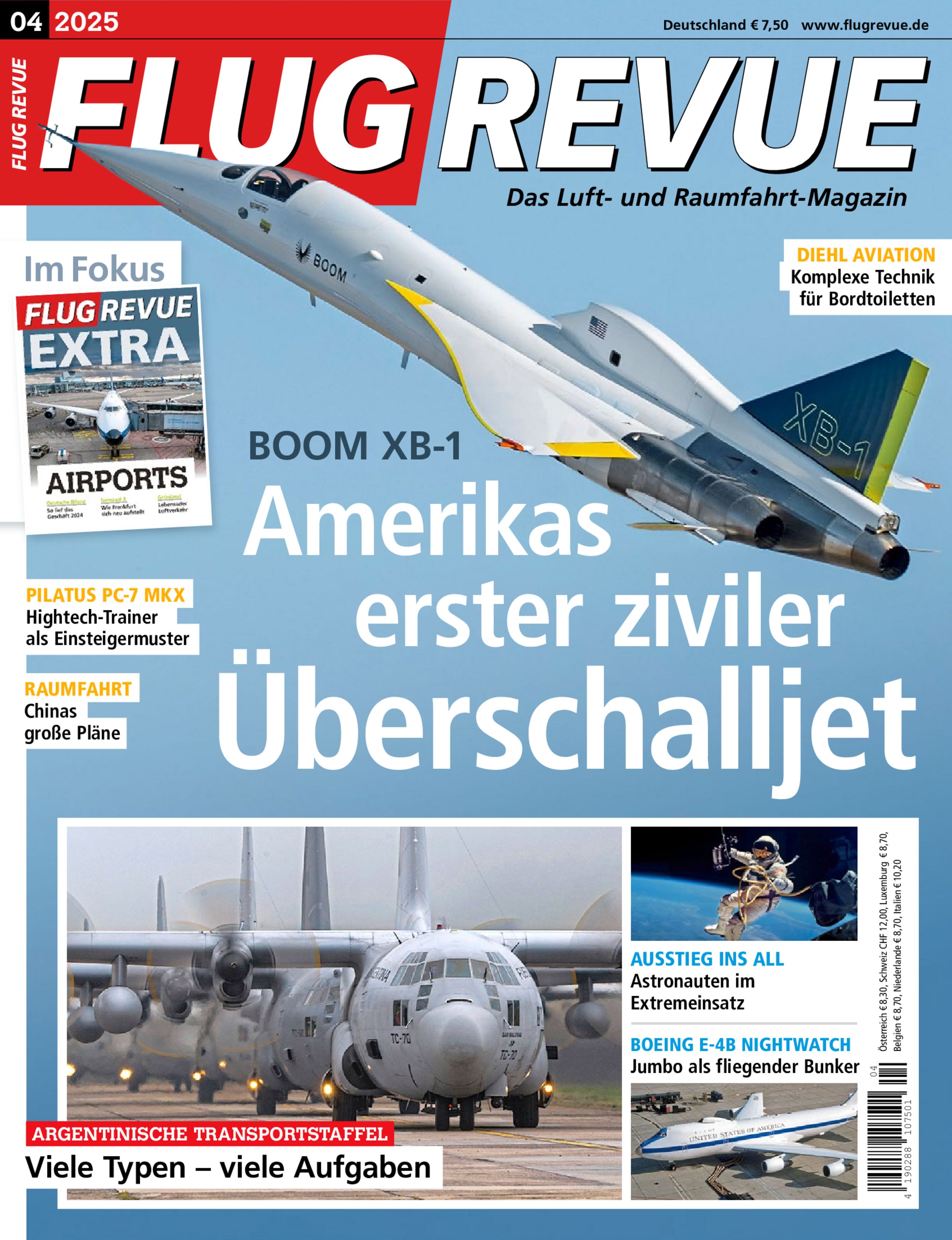 FLUG REVUE 04/2025