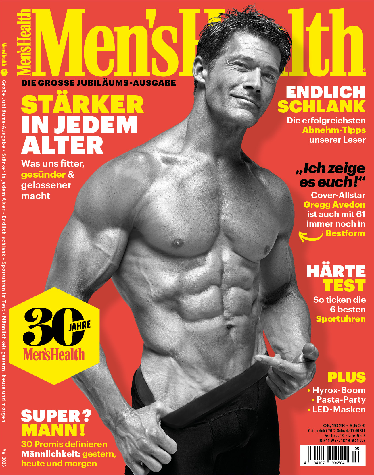 Men's Health-Wunschabo