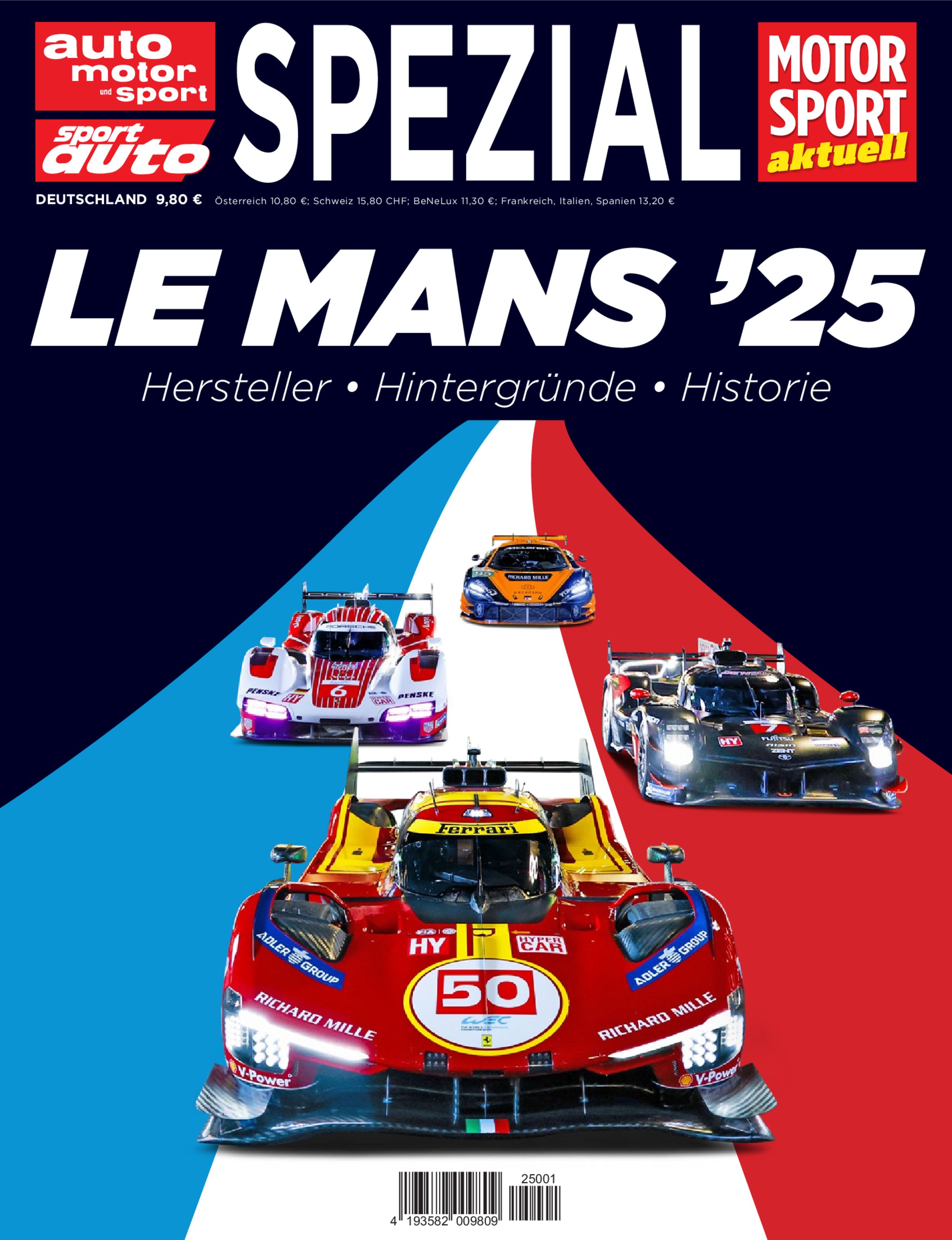 auto motor und sport le mans 01/2025