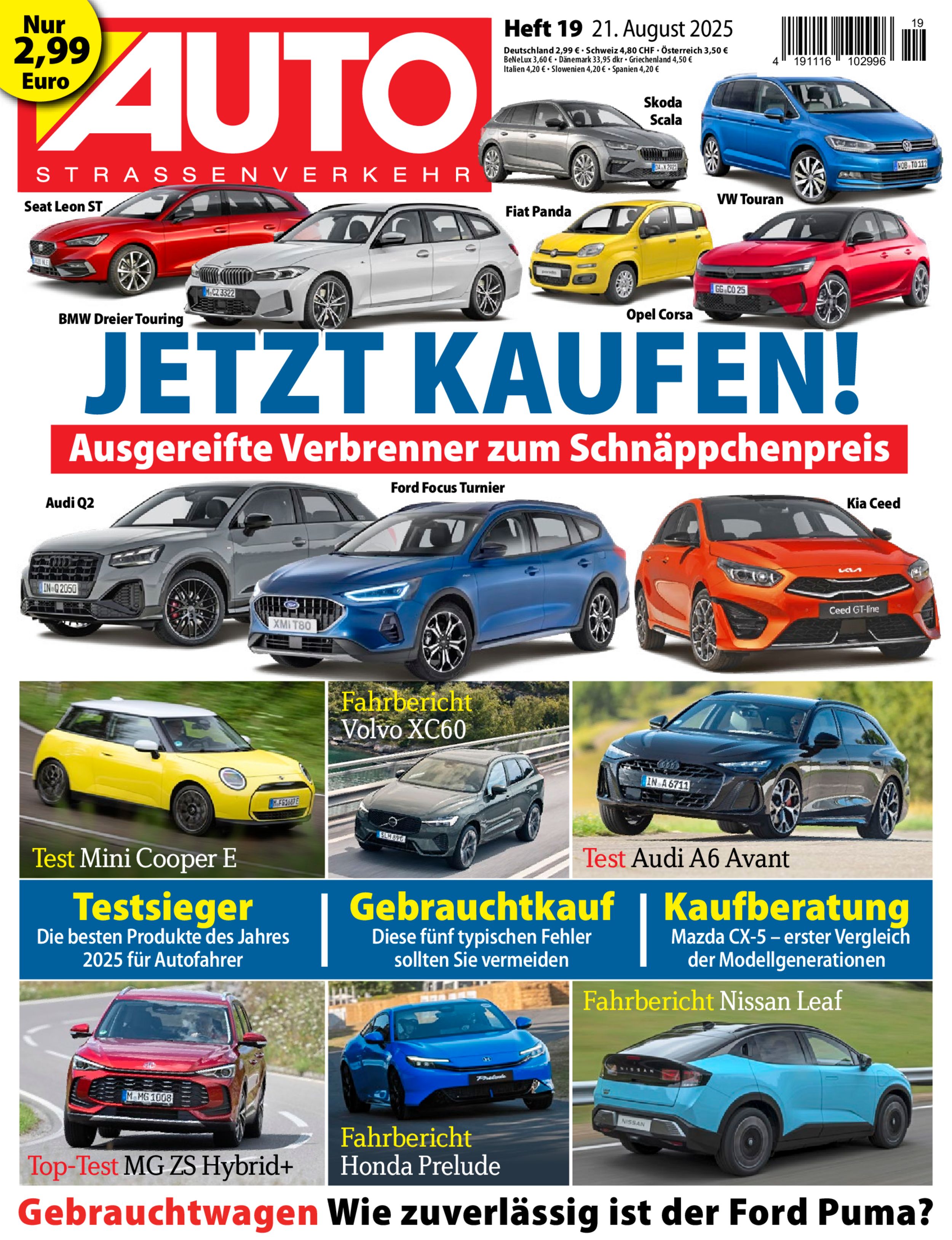 AUTO Stra&szlig;enverkehr 19/2025